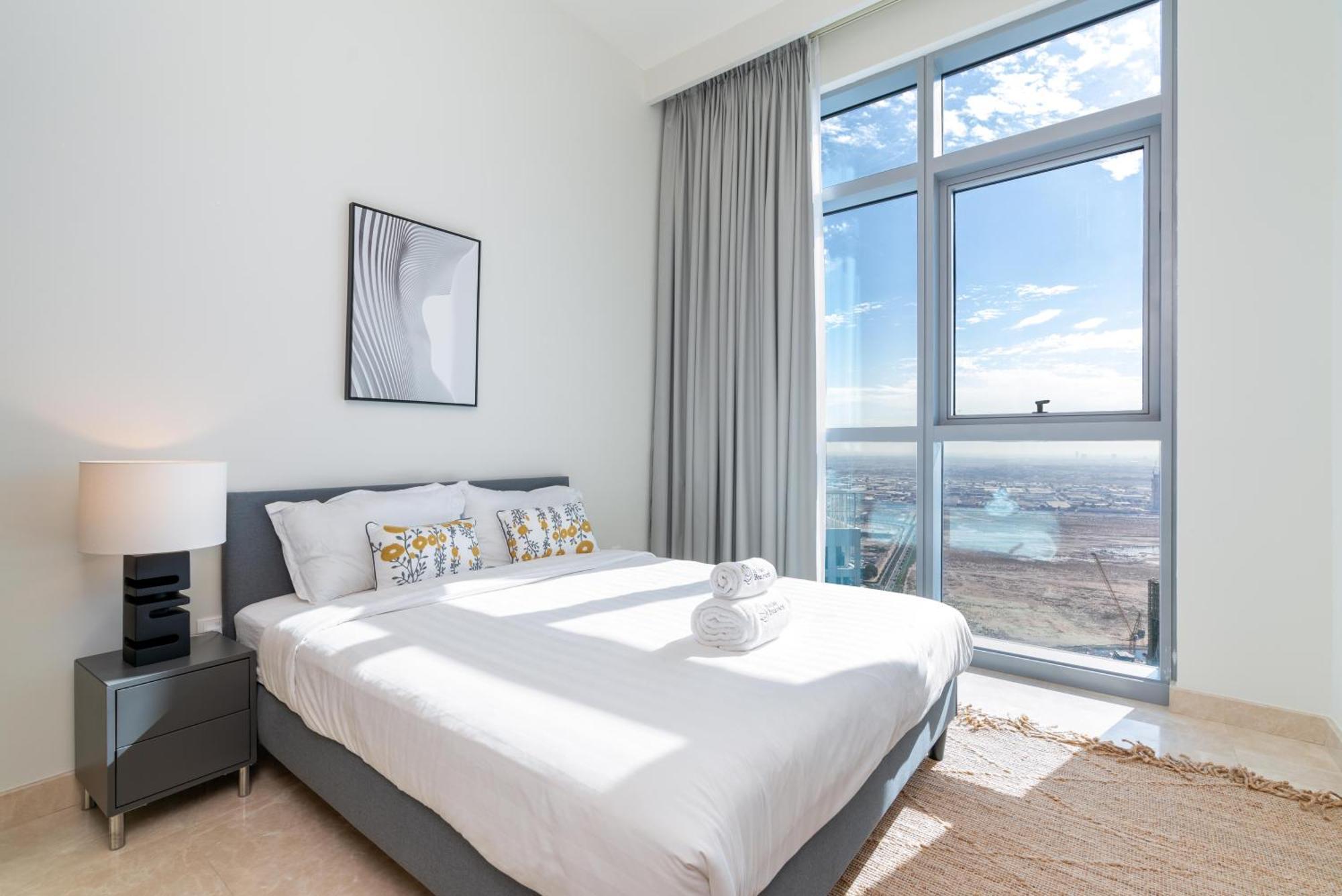 Boulevard - Luxury 3br Penthouse With Burj Khalifa And Creek Views *