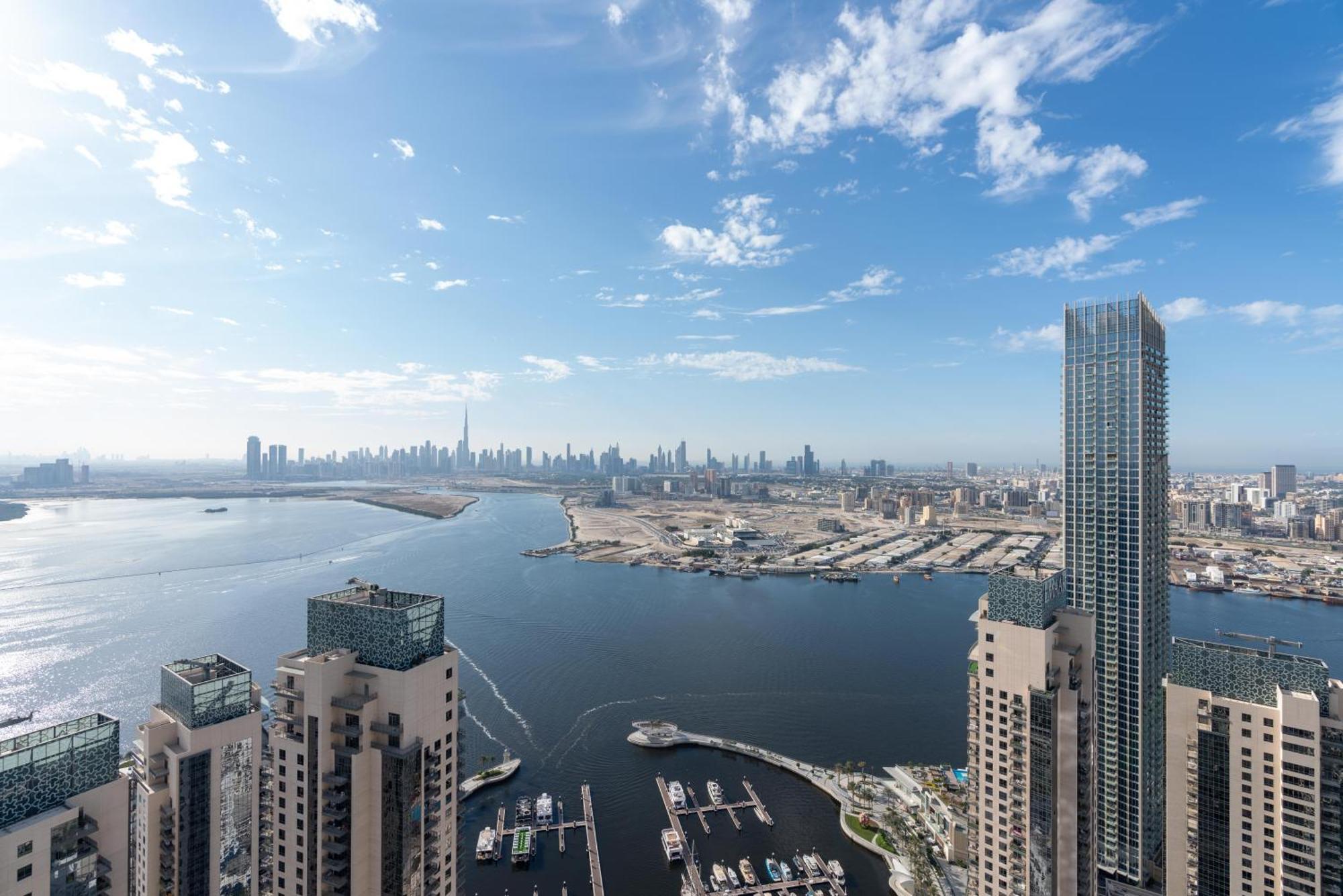 Boulevard - Luxury 3br Penthouse With Burj Khalifa And Creek Views Dubai