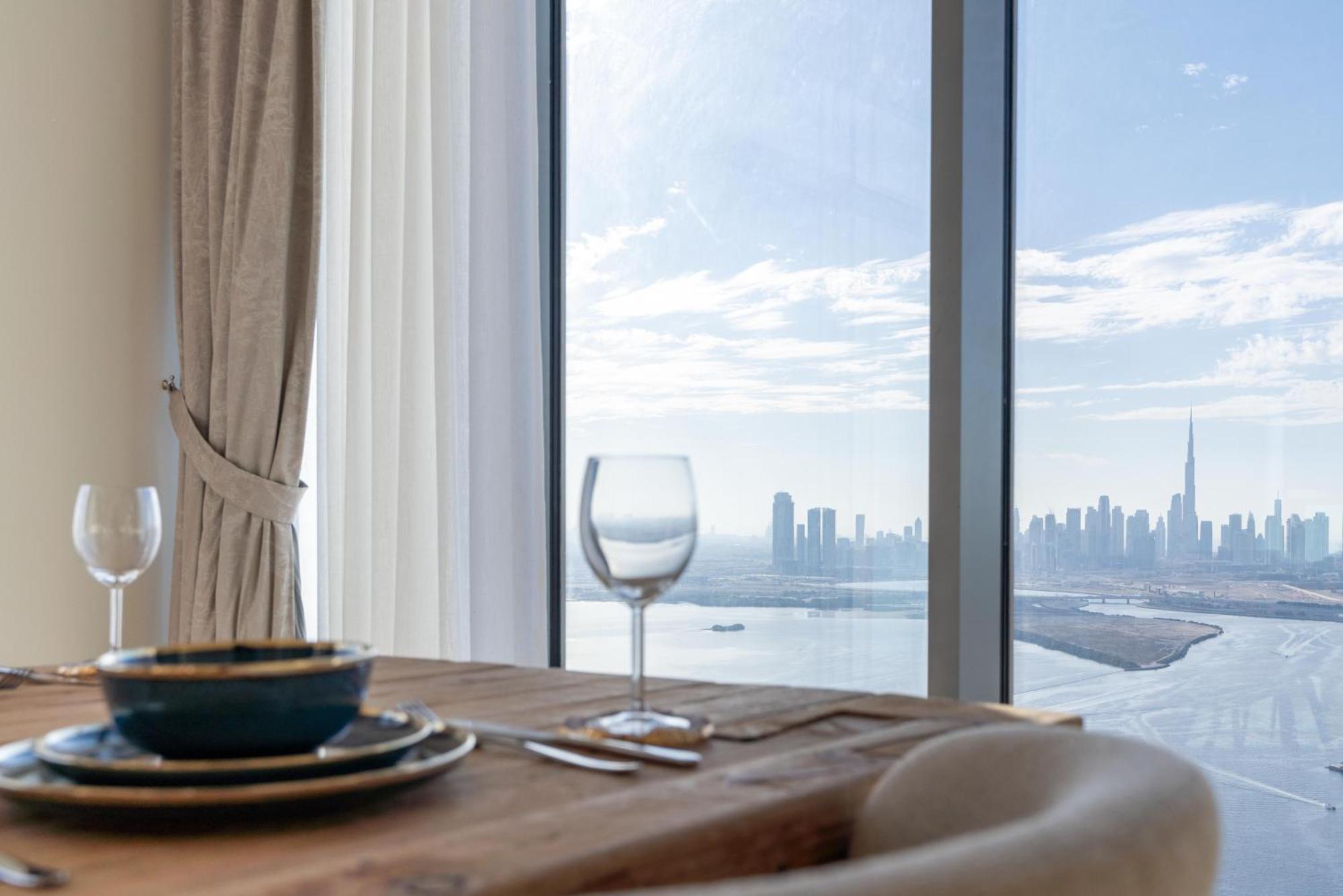 Boulevard - Luxury 3br Penthouse With Burj Khalifa And Creek Views Apartment