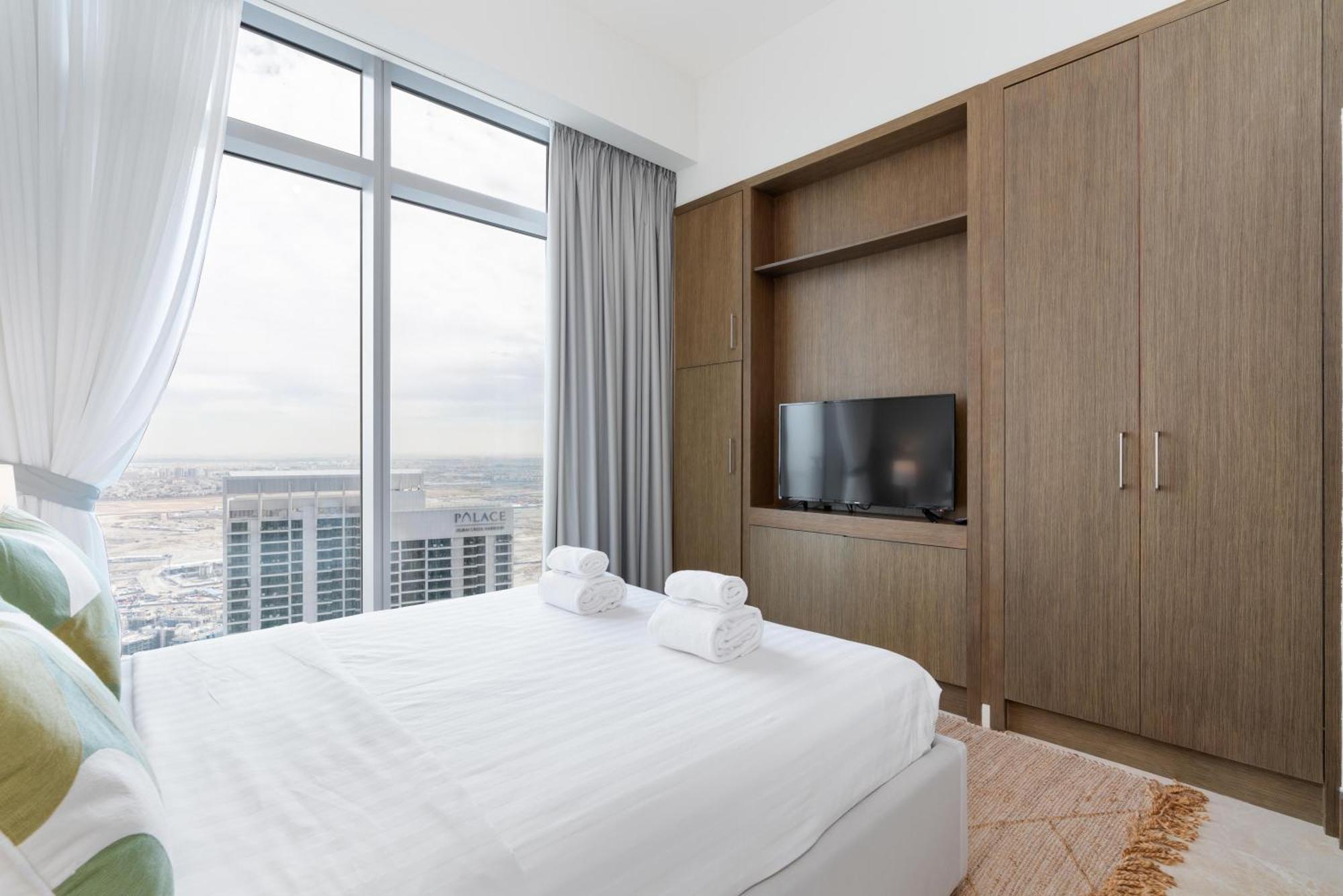 Apartment Boulevard - Luxury 3br Penthouse With Burj Khalifa And Creek Views Dubai