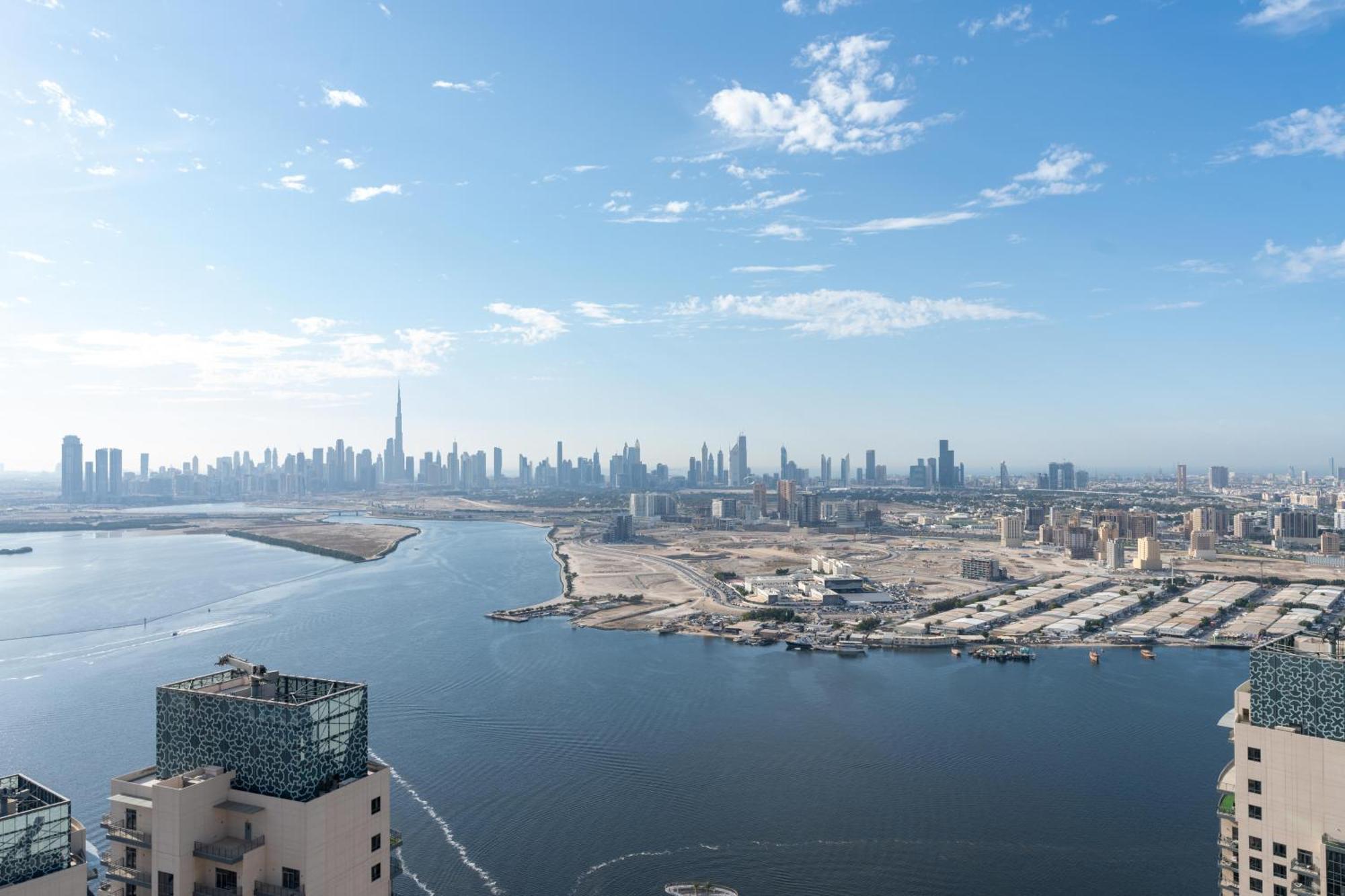 Boulevard - Luxury 3br Penthouse With Burj Khalifa And Creek Views Dubai