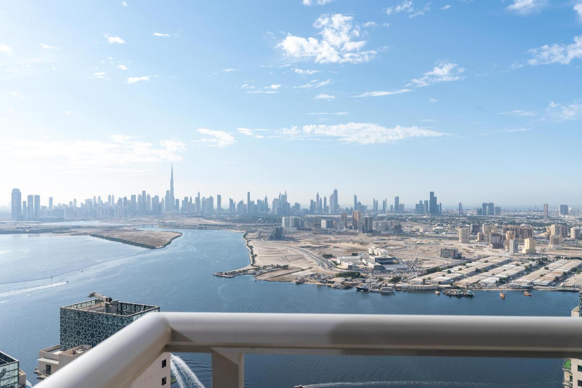 Boulevard - Luxury 3br Penthouse With Burj Khalifa And Creek Views Apartment