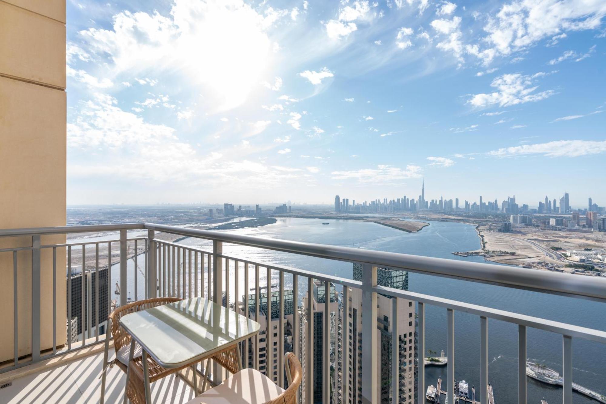 Boulevard - Luxury 3br Penthouse With Burj Khalifa And Creek Views Apartment Dubai