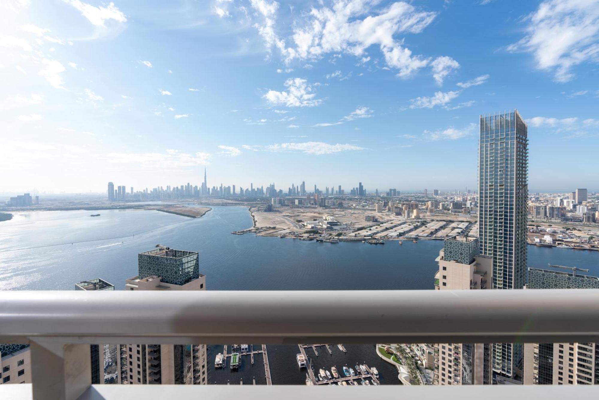 Boulevard - Luxury 3br Penthouse With Burj Khalifa And Creek Views Apartment