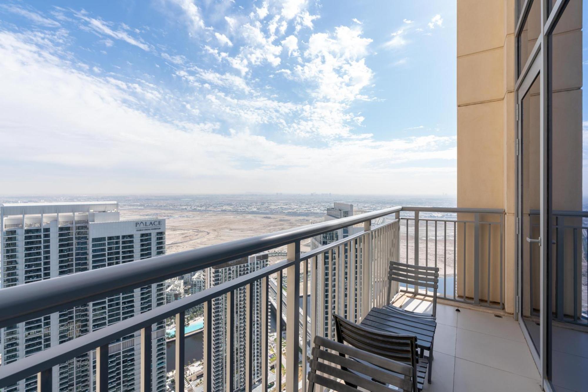 Boulevard - Luxury 3br Penthouse With Burj Khalifa And Creek Views Apartment