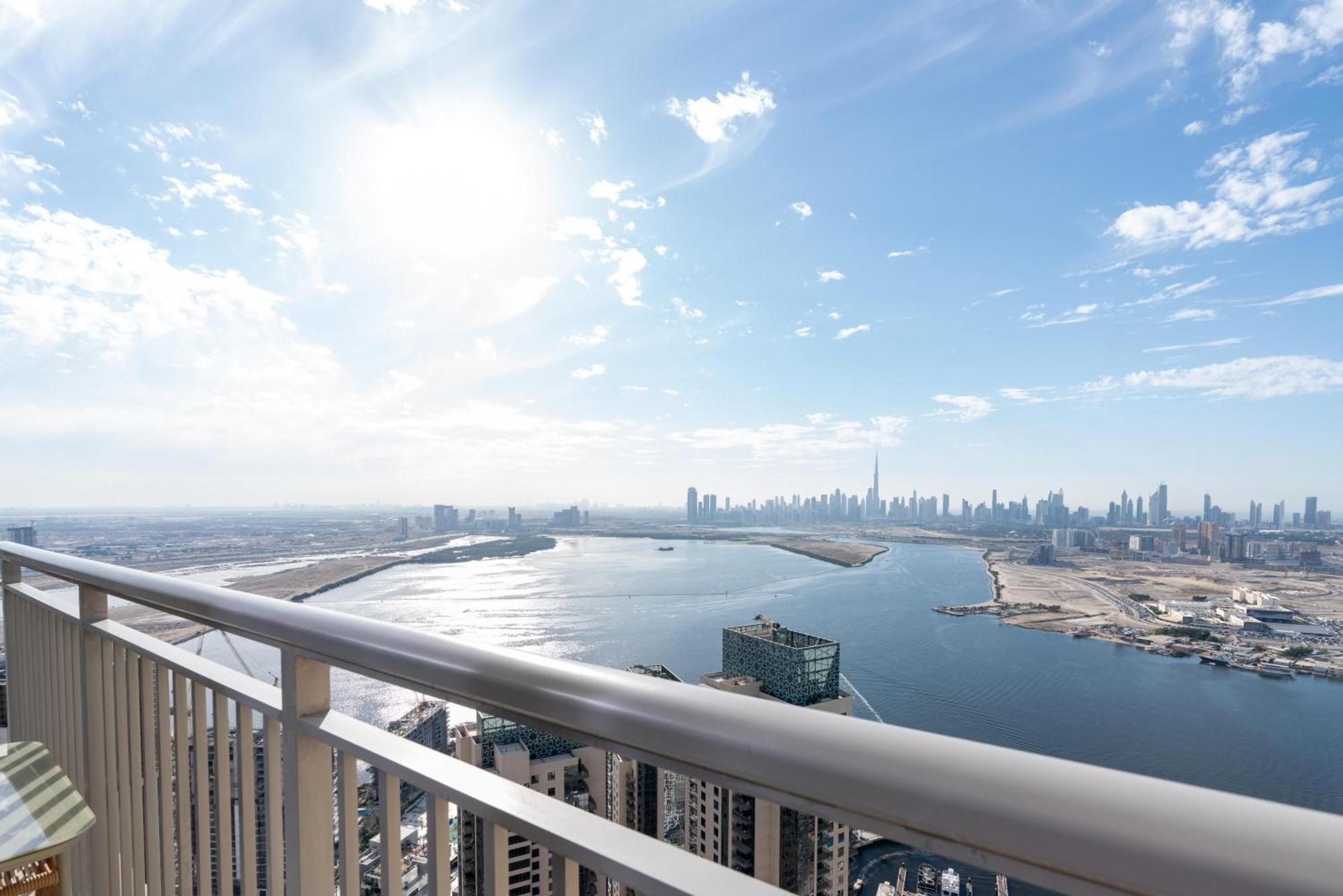 Boulevard - Luxury 3br Penthouse With Burj Khalifa And Creek Views Apartment