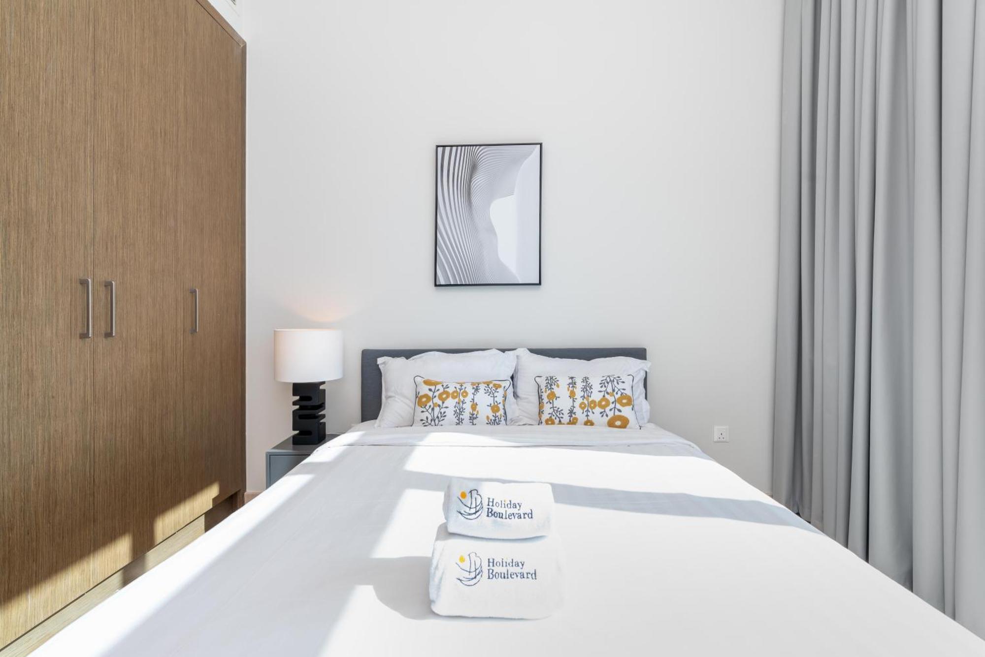 Boulevard - Luxury 3br Penthouse With Burj Khalifa And Creek Views Apartment