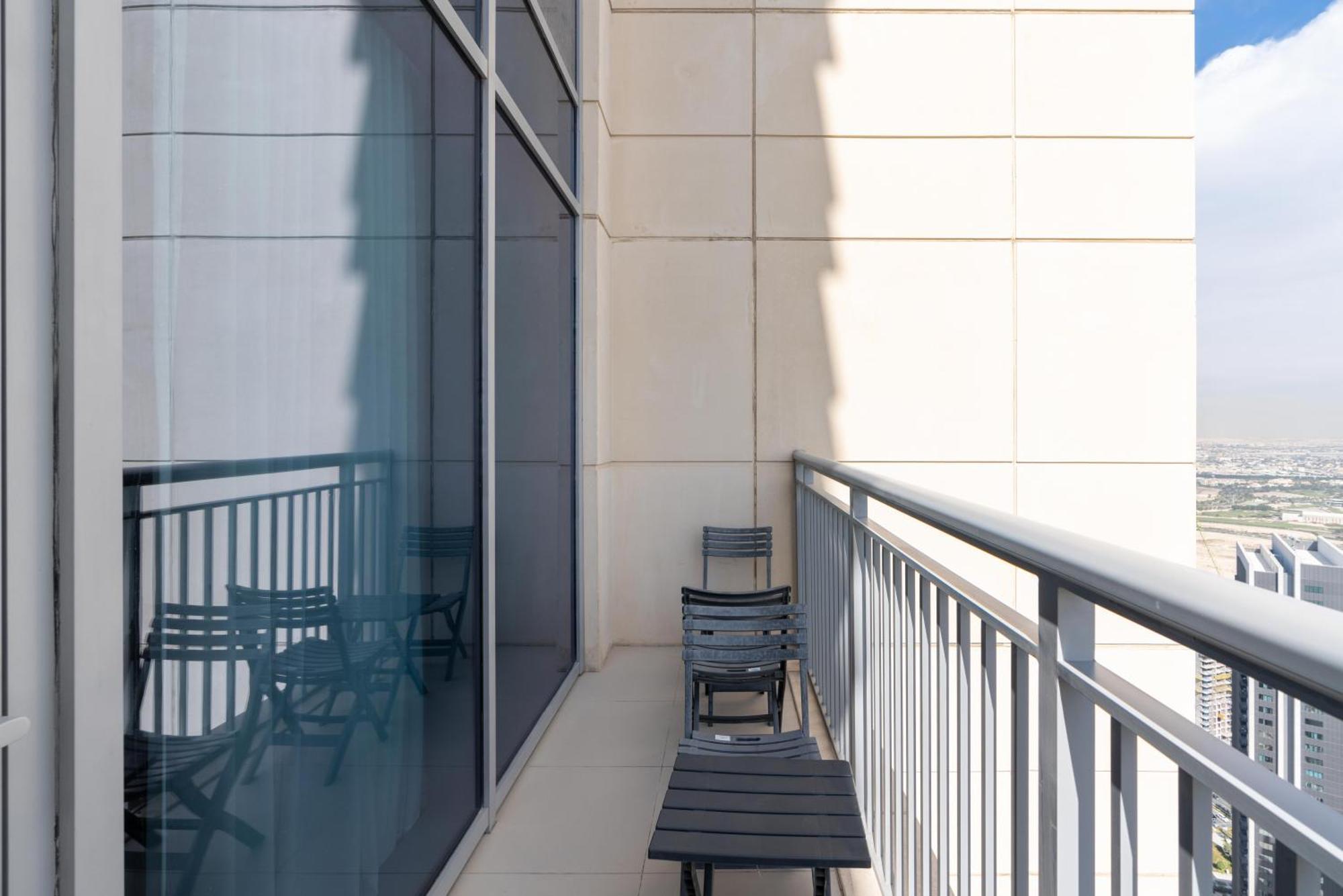 Boulevard - Luxury 3br Penthouse With Burj Khalifa And Creek Views