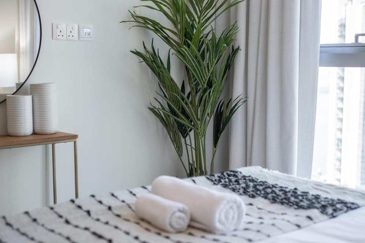 Stylish Cozy 3-bedroom With Harbour Views In Creek Harbour * Dubai