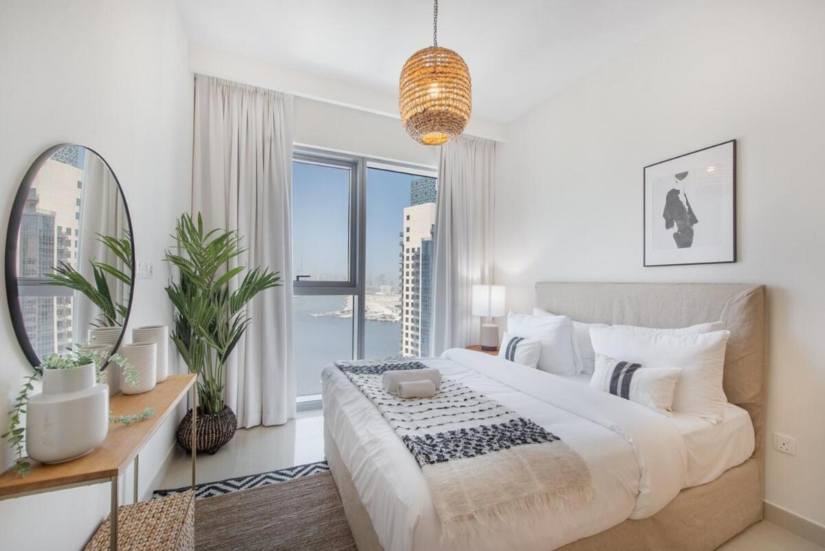 Stylish Cozy 3-bedroom With Harbour Views In Creek Harbour Apartment *
