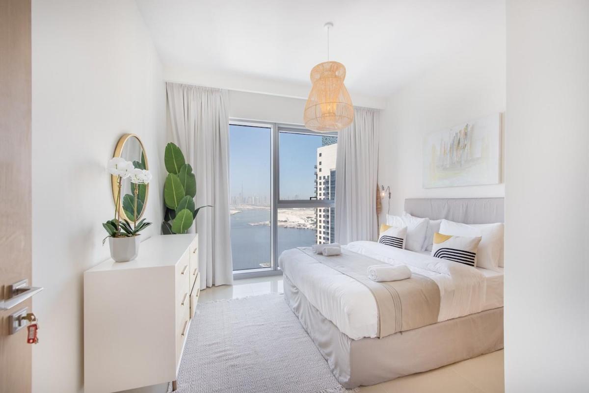 Stylish Cozy 3-bedroom With Harbour Views In Creek Harbour Apartment Dubai