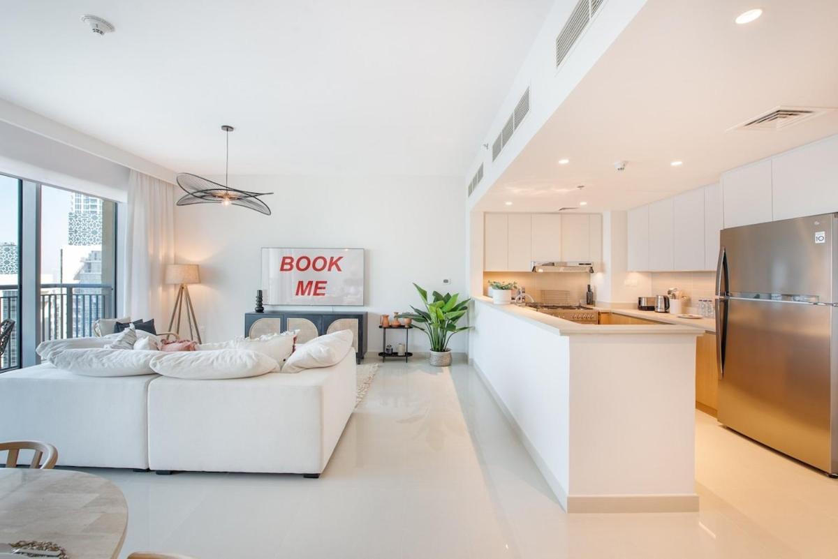 Stylish Cozy 3-bedroom With Harbour Views In Creek Harbour * Dubai