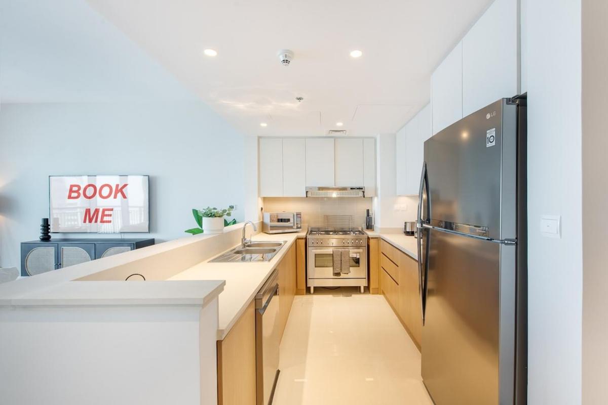 Stylish Cozy 3-bedroom With Harbour Views In Creek Harbour * Dubai
