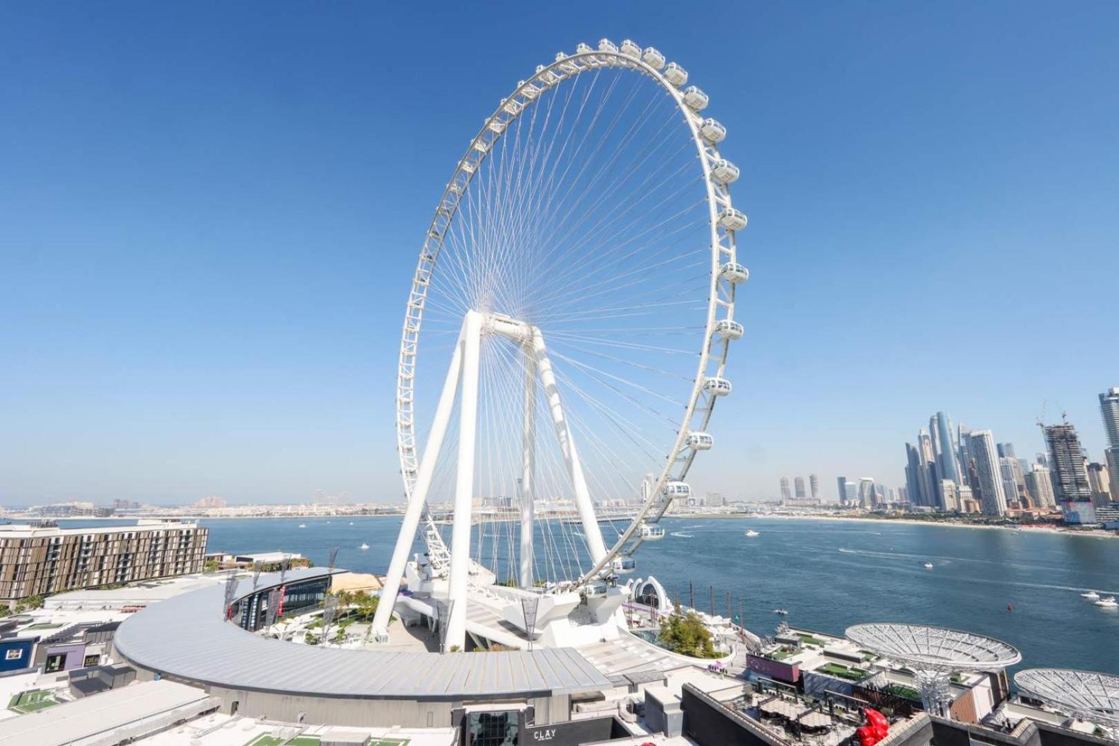 Livbnb-ain Panorama Radiant 3br Haven With Maid's * Dubai