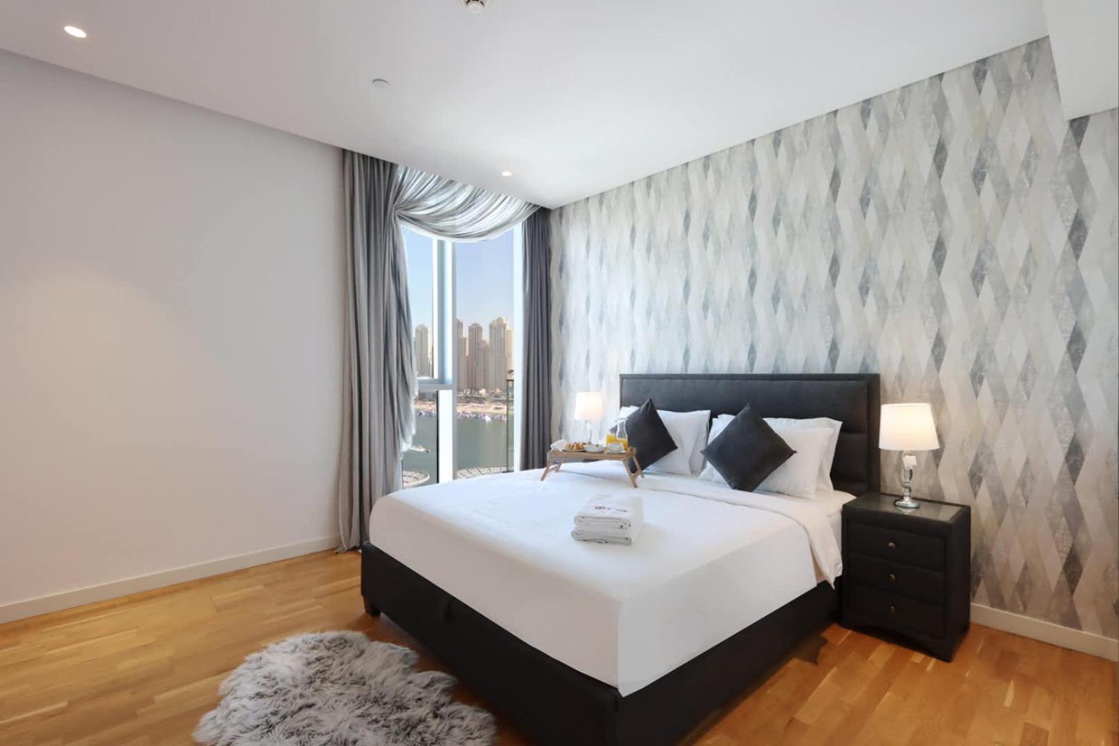 Livbnb-ain Panorama Radiant 3br Haven With Maid's Apartment Dubai