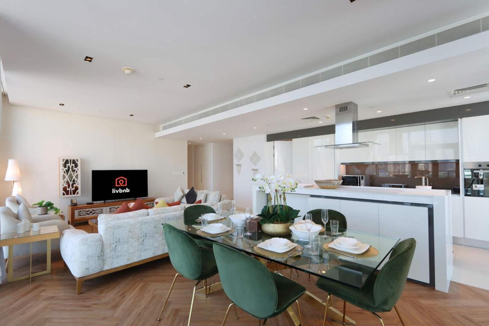 Apartment Livbnb-ain Panorama Radiant 3br Haven With Maid's