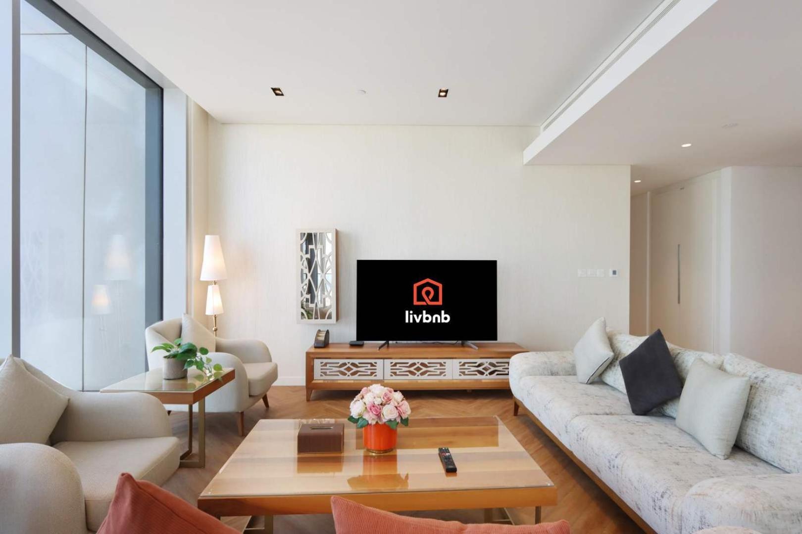 Livbnb-ain Panorama Radiant 3br Haven With Maid's Apartment *