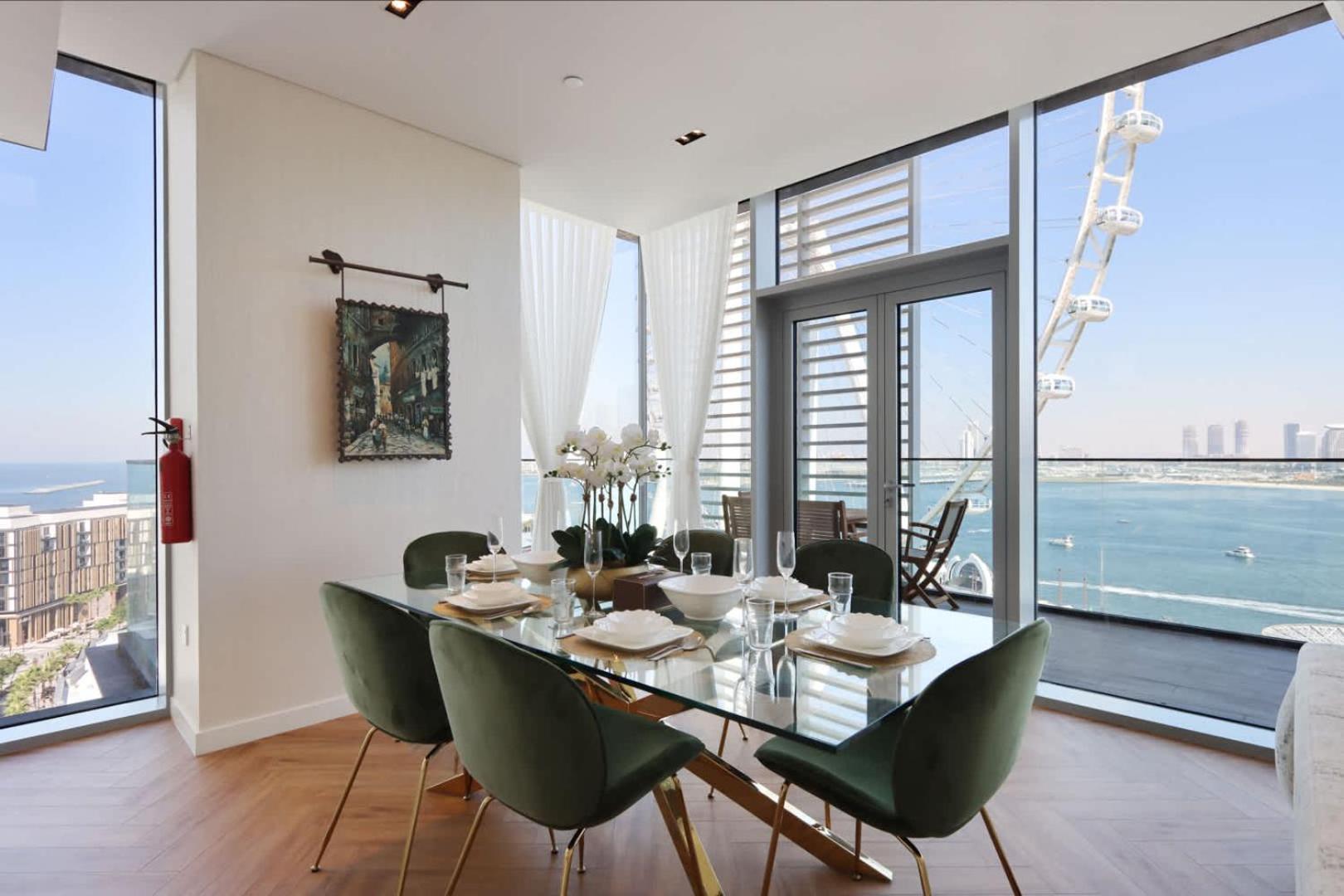 Apartment Livbnb-ain Panorama Radiant 3br Haven With Maid's *