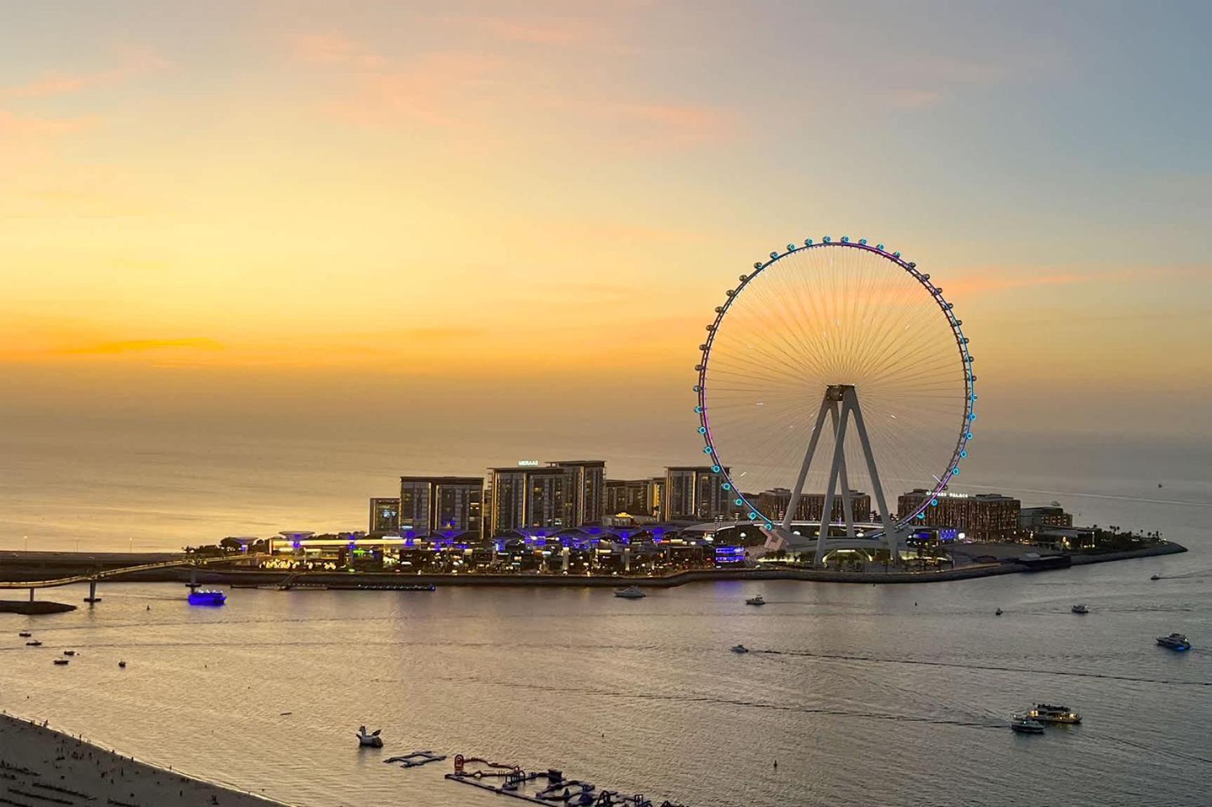 Livbnb-ain Panorama Radiant 3br Haven With Maid's * Dubai