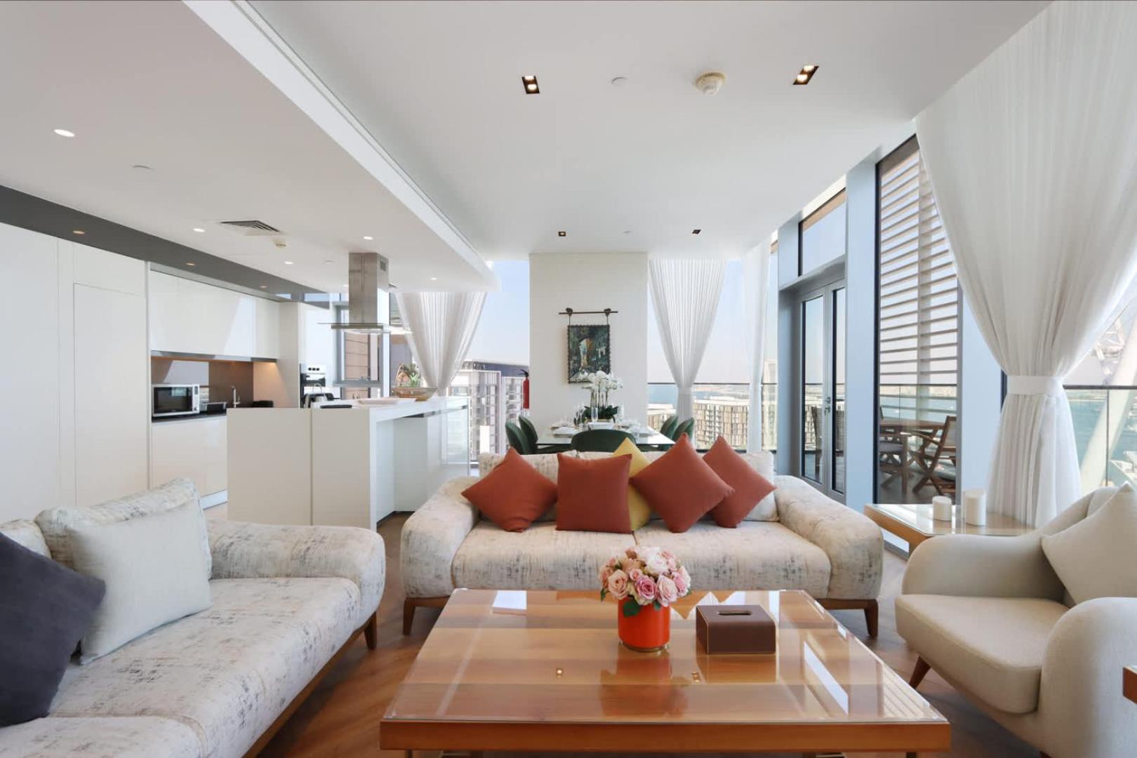 Livbnb-ain Panorama Radiant 3br Haven With Maid's