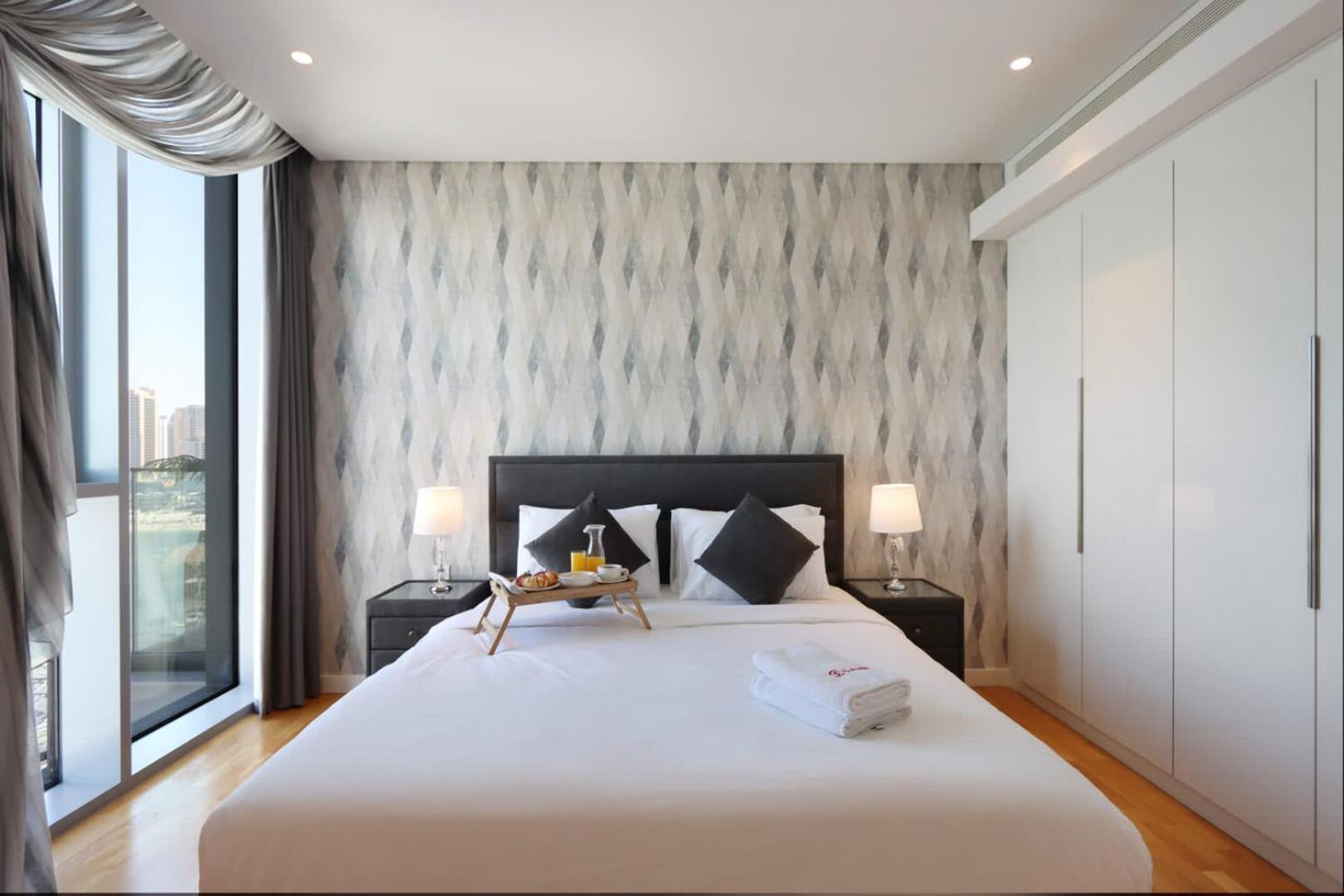 Apartment Livbnb-ain Panorama Radiant 3br Haven With Maid's