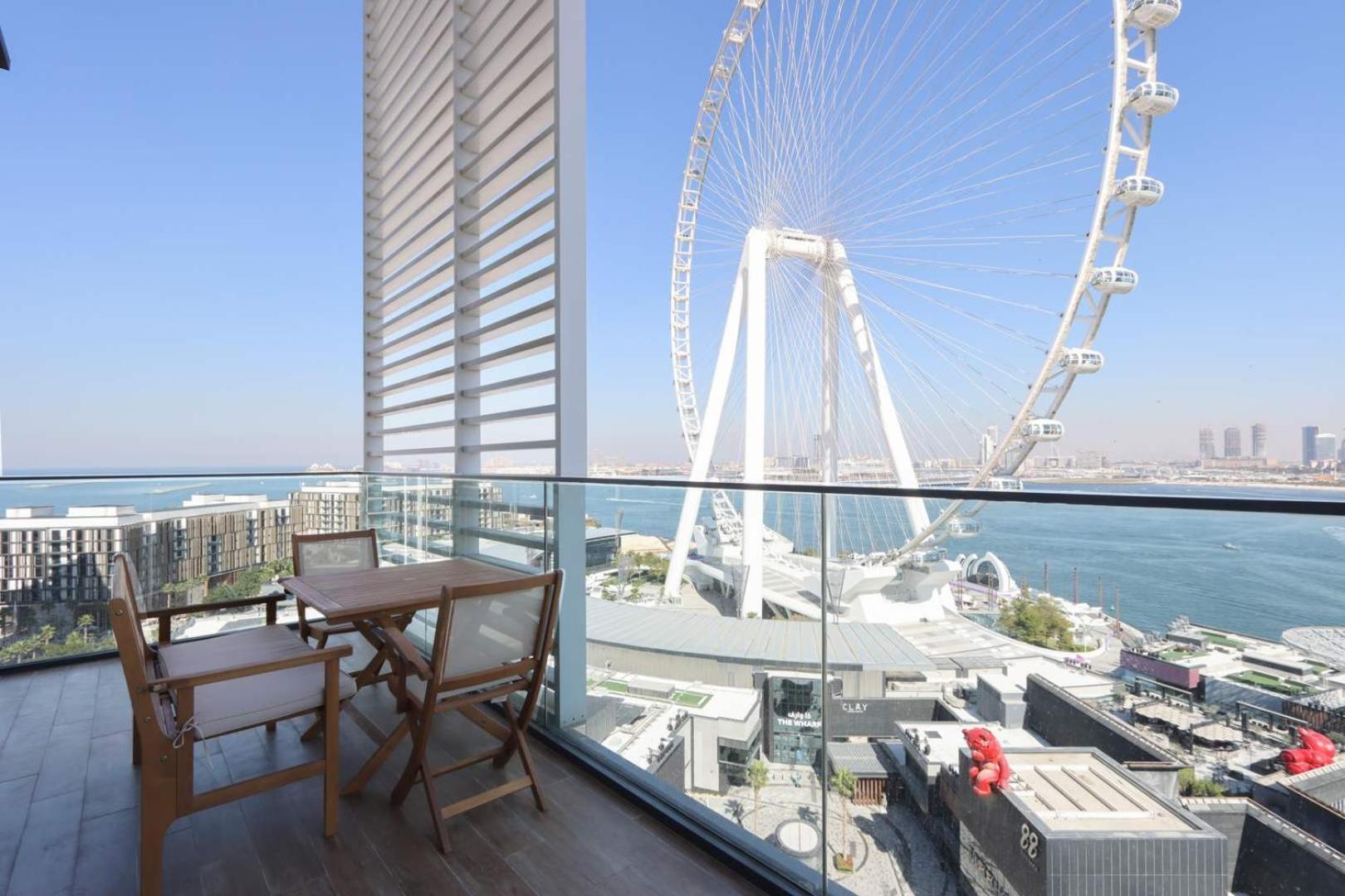Livbnb-ain Panorama Radiant 3br Haven With Maid's Apartment Dubai