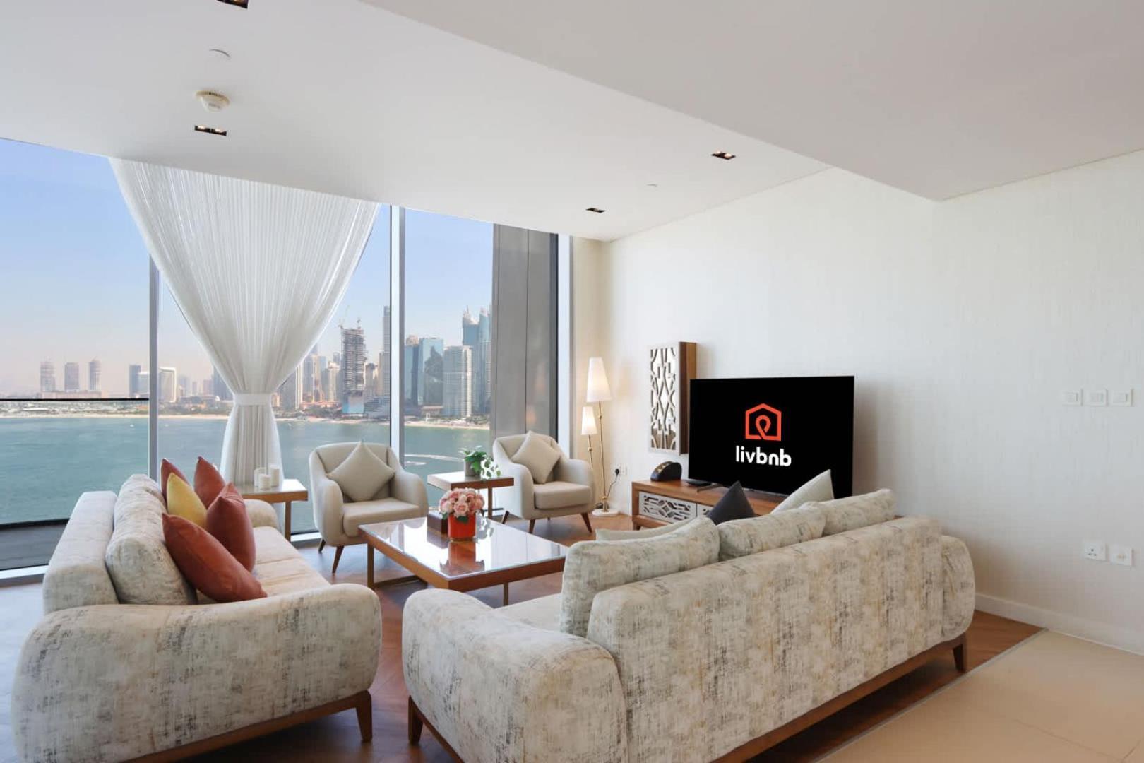 Livbnb-ain Panorama Radiant 3br Haven With Maid's *