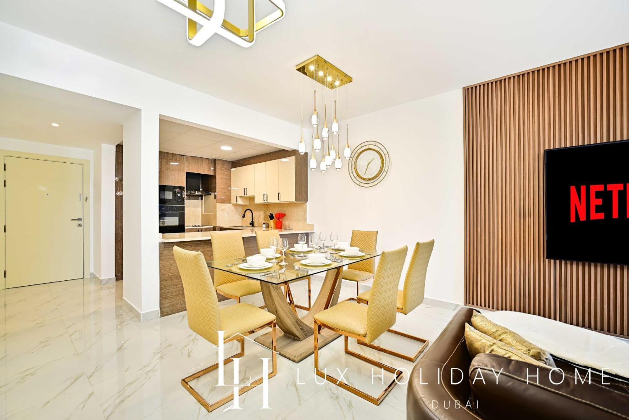 Apartment Lux The Murjan Sea View *