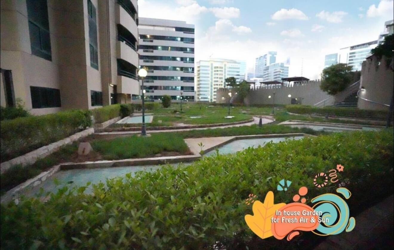 Network Partition Near Internet Metro Homestay Dubai