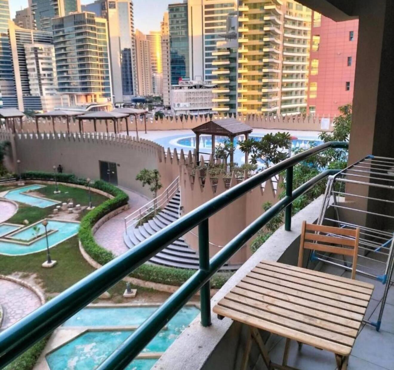 Network Partition Near Internet Metro Homestay Dubai
