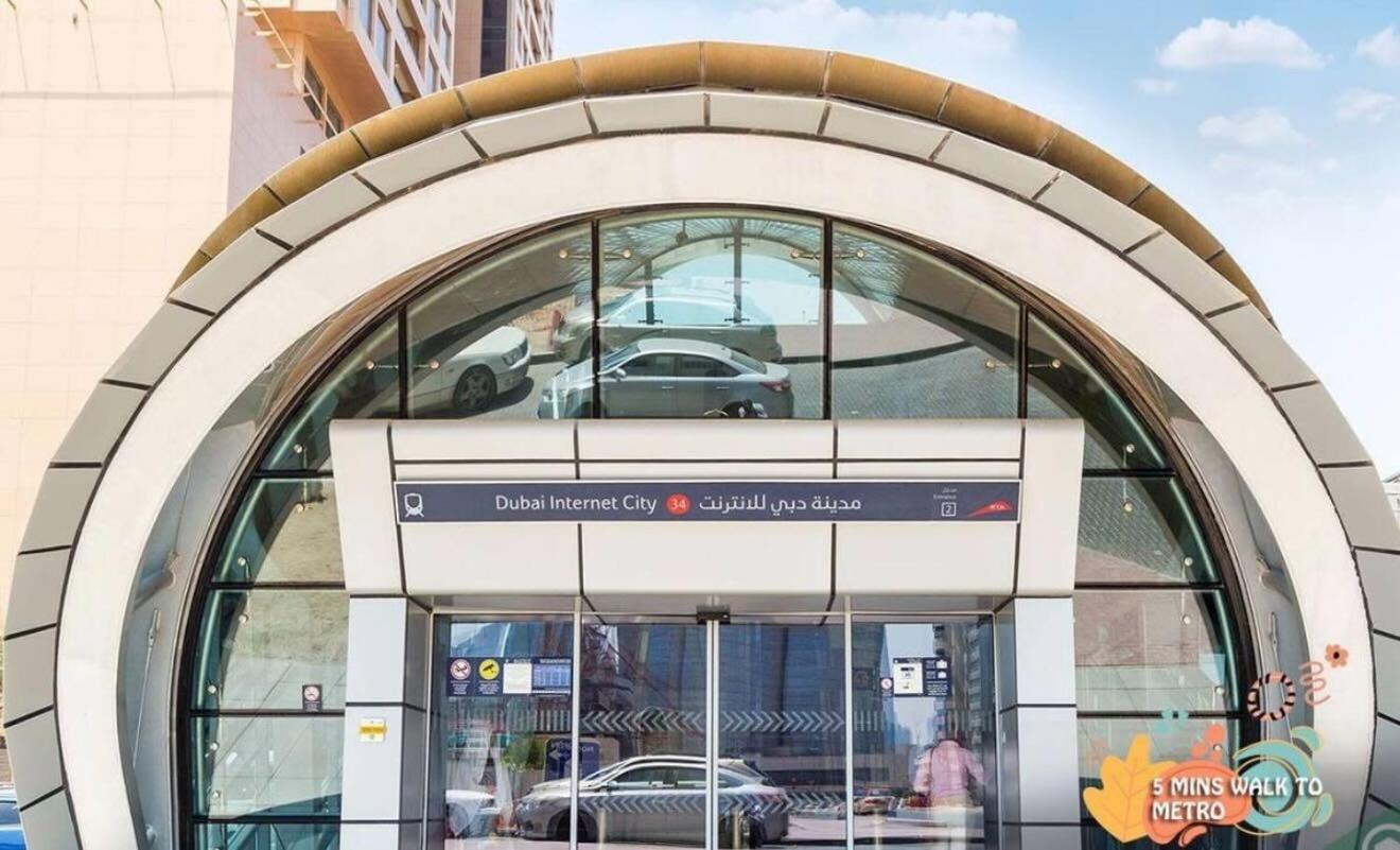 Network Partition Near Internet Metro * Dubai