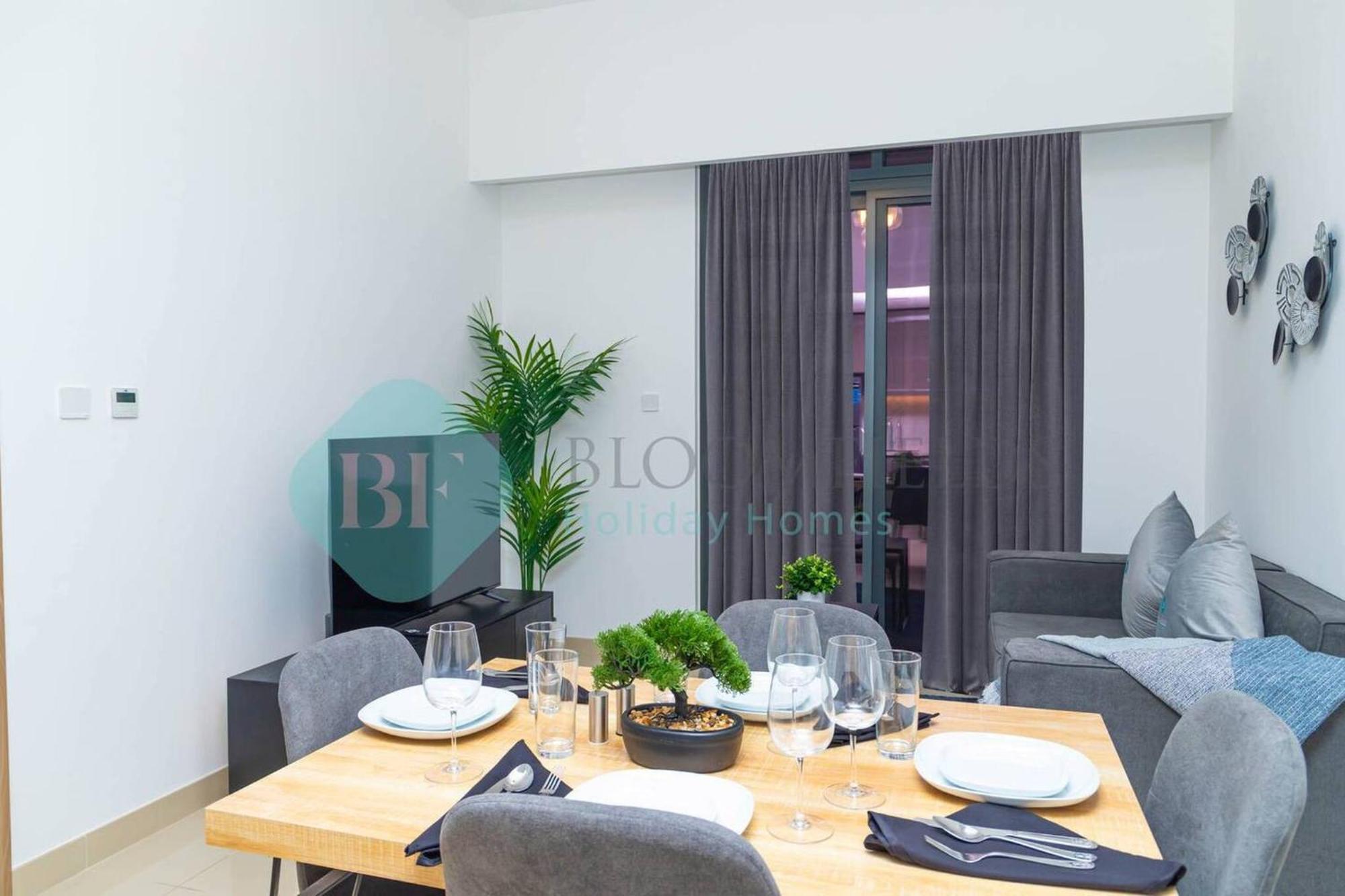 Apartment Bloomfields 1br Azizi Gardens Meydan *
