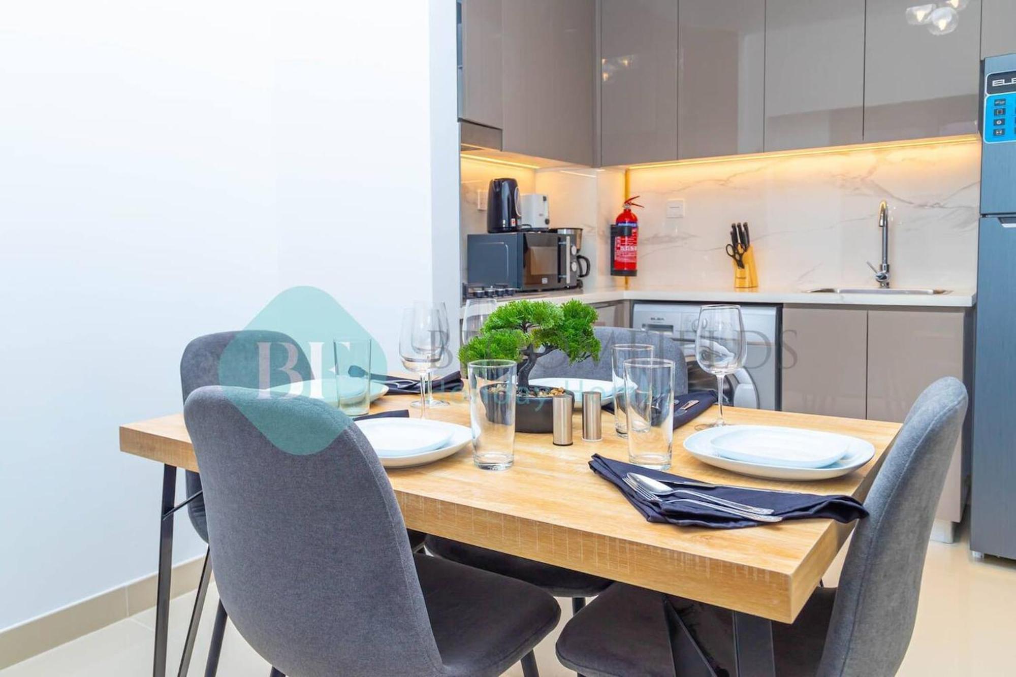Apartment Bloomfields 1br Azizi Gardens Meydan