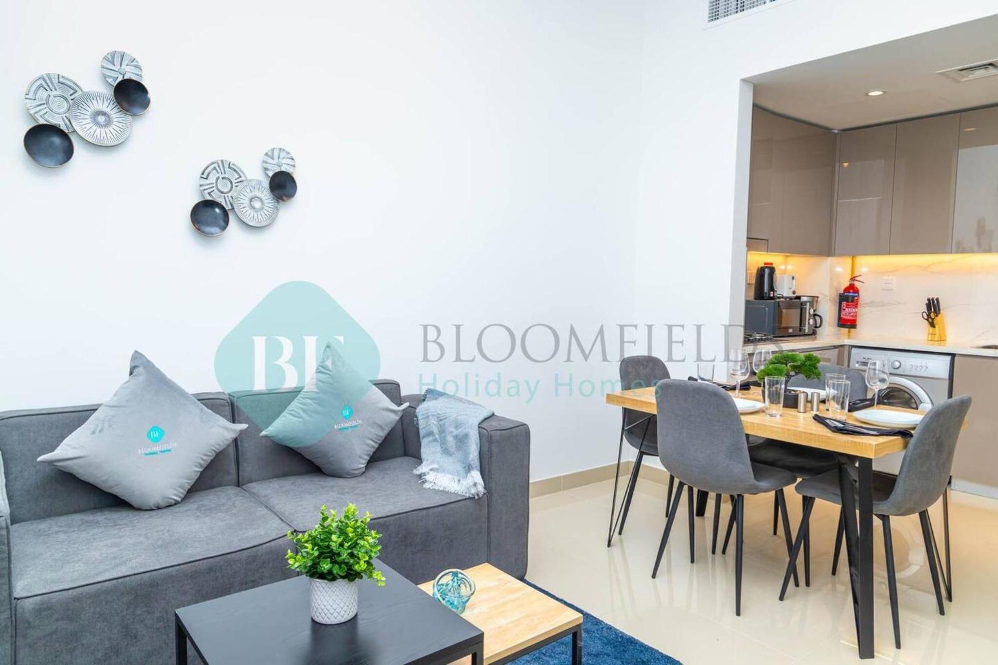 Apartment Bloomfields 1br Azizi Gardens Meydan *