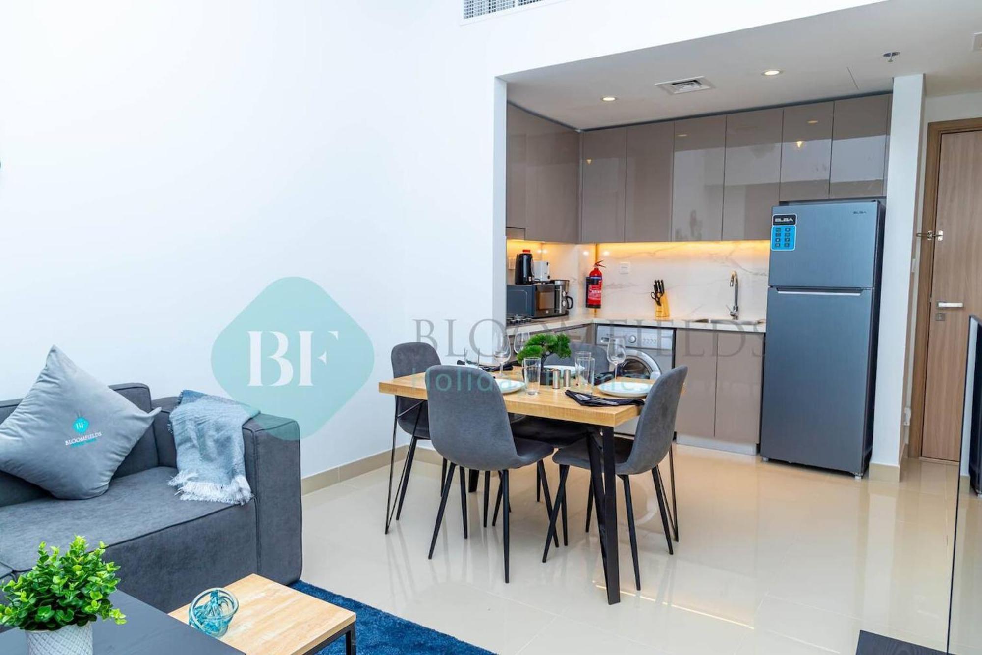 Bloomfields 1br Azizi Gardens Meydan *