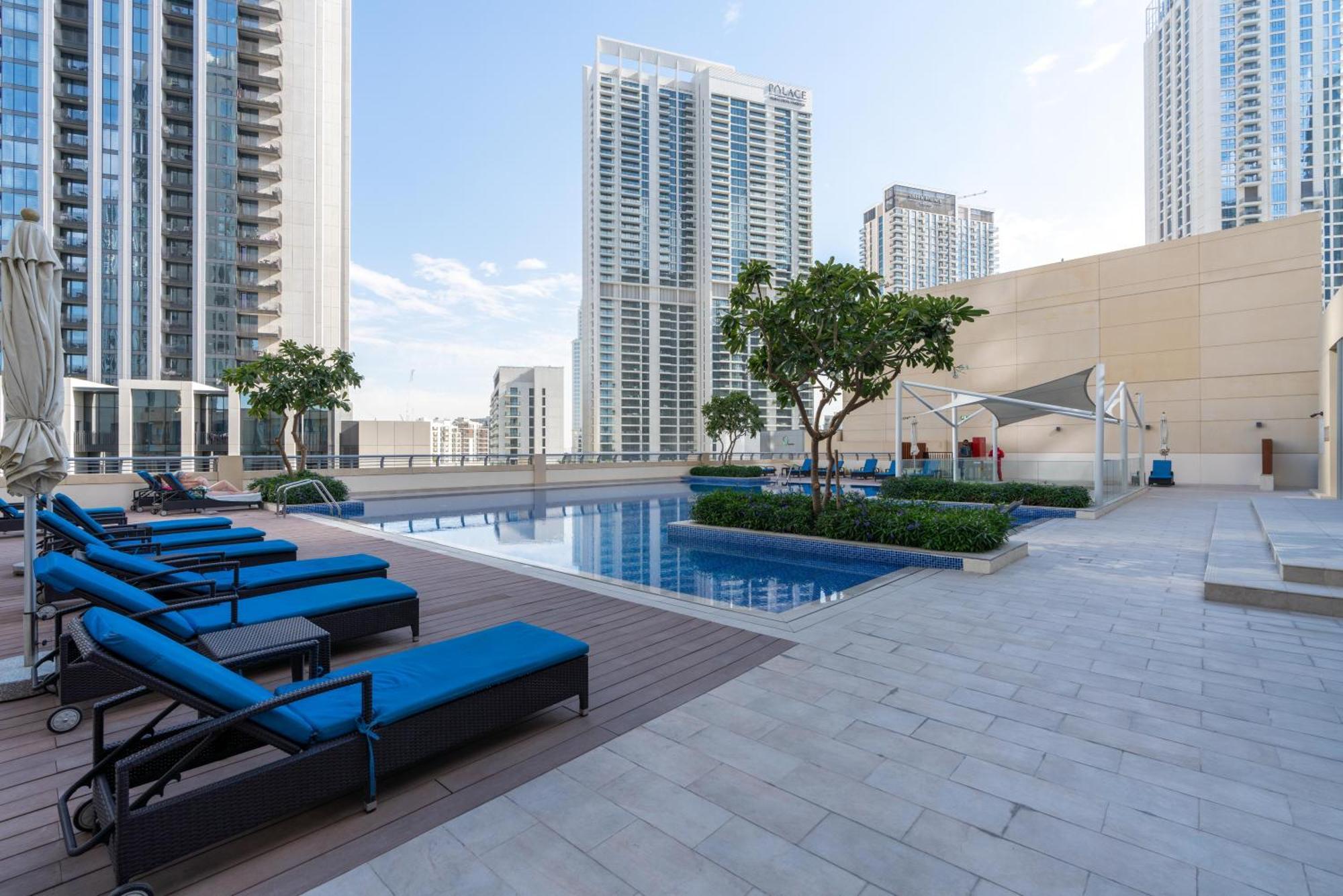 Apartment Boulevard - Luxury 3br Penthouse With Burj Khalifa And Creek Views