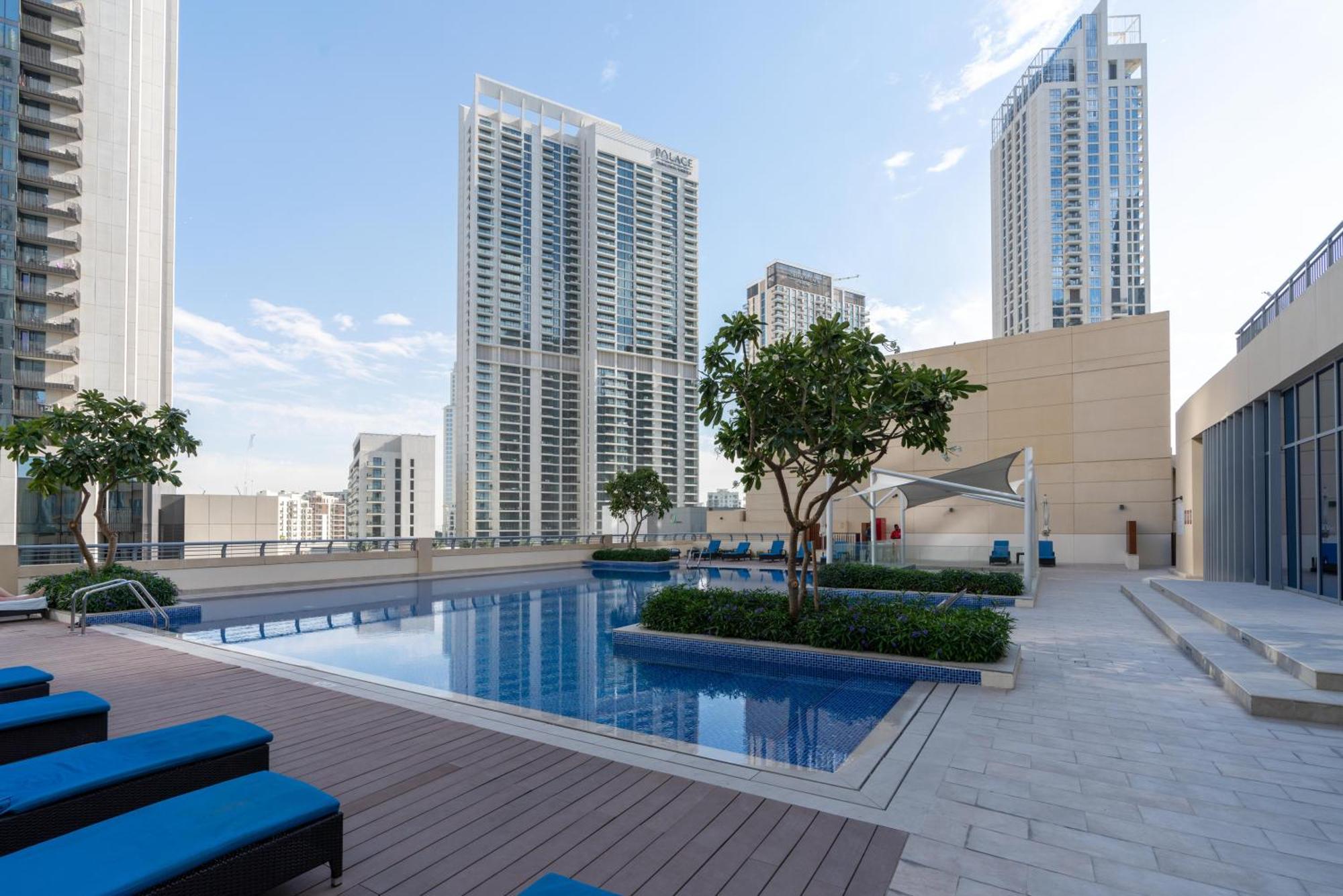 Boulevard - Luxury 3br Penthouse With Burj Khalifa And Creek Views Apartment