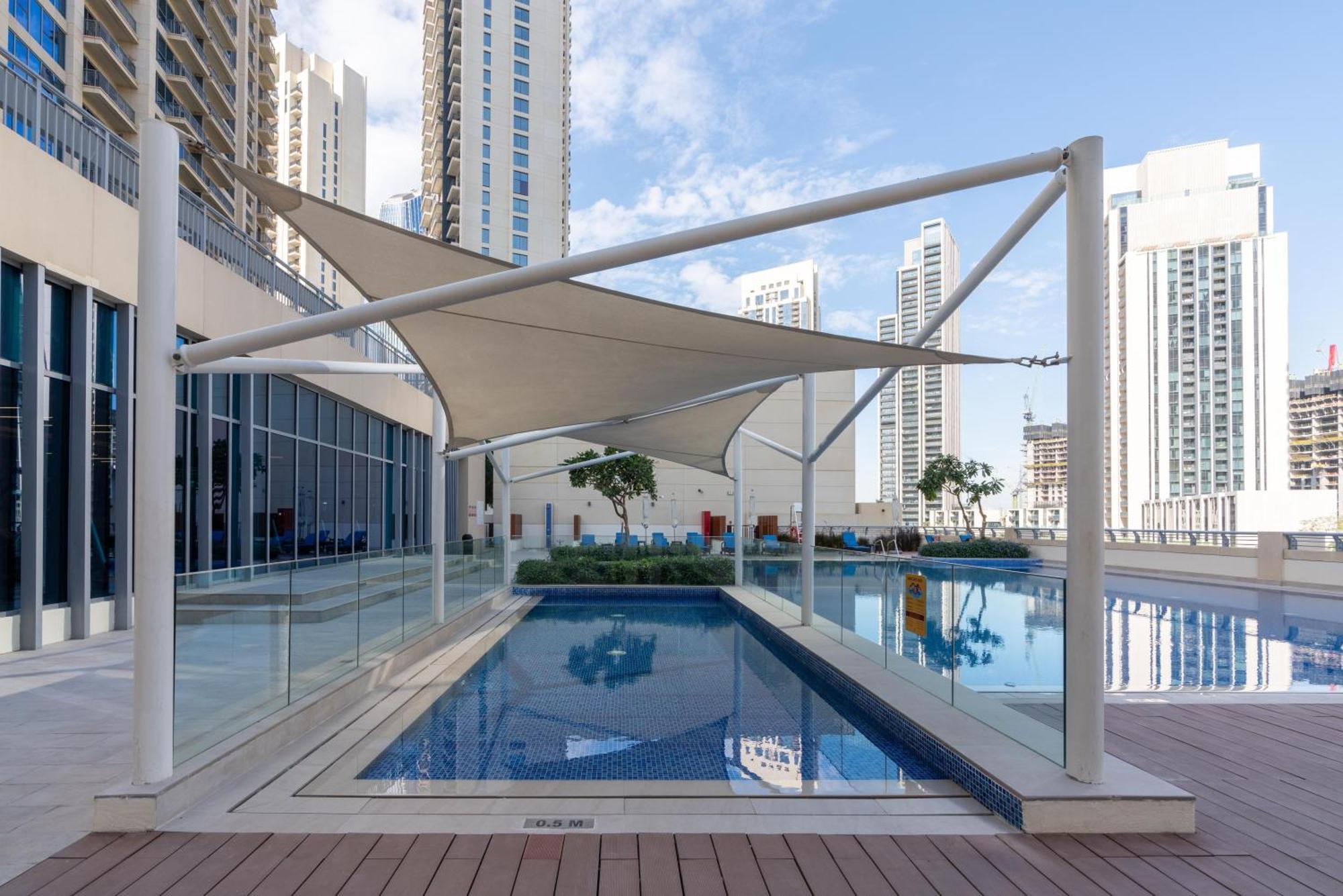 Apartment Boulevard - Luxury 3br Penthouse With Burj Khalifa And Creek Views