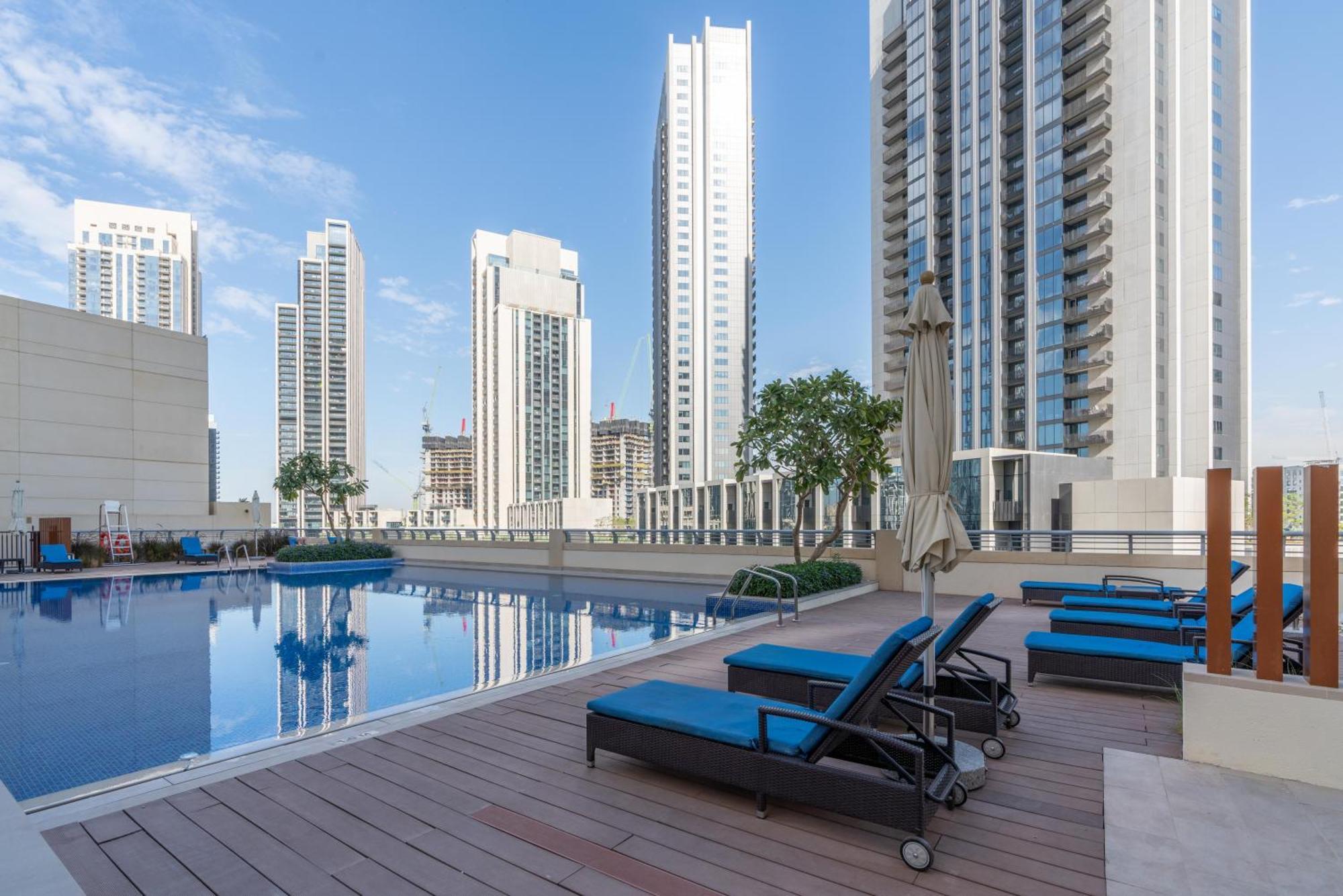 Boulevard - Luxury 3br Penthouse With Burj Khalifa And Creek Views *