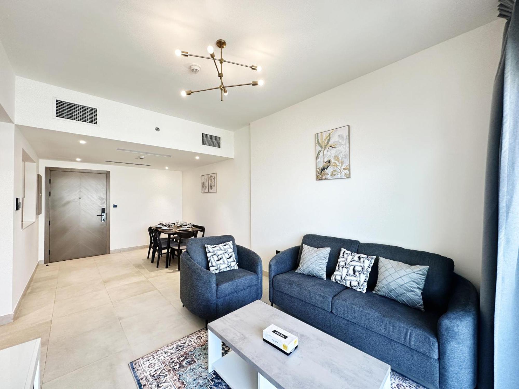 Stylish 3-bedroom With Scenic Views At Binghatti Creek Apartment Dubai