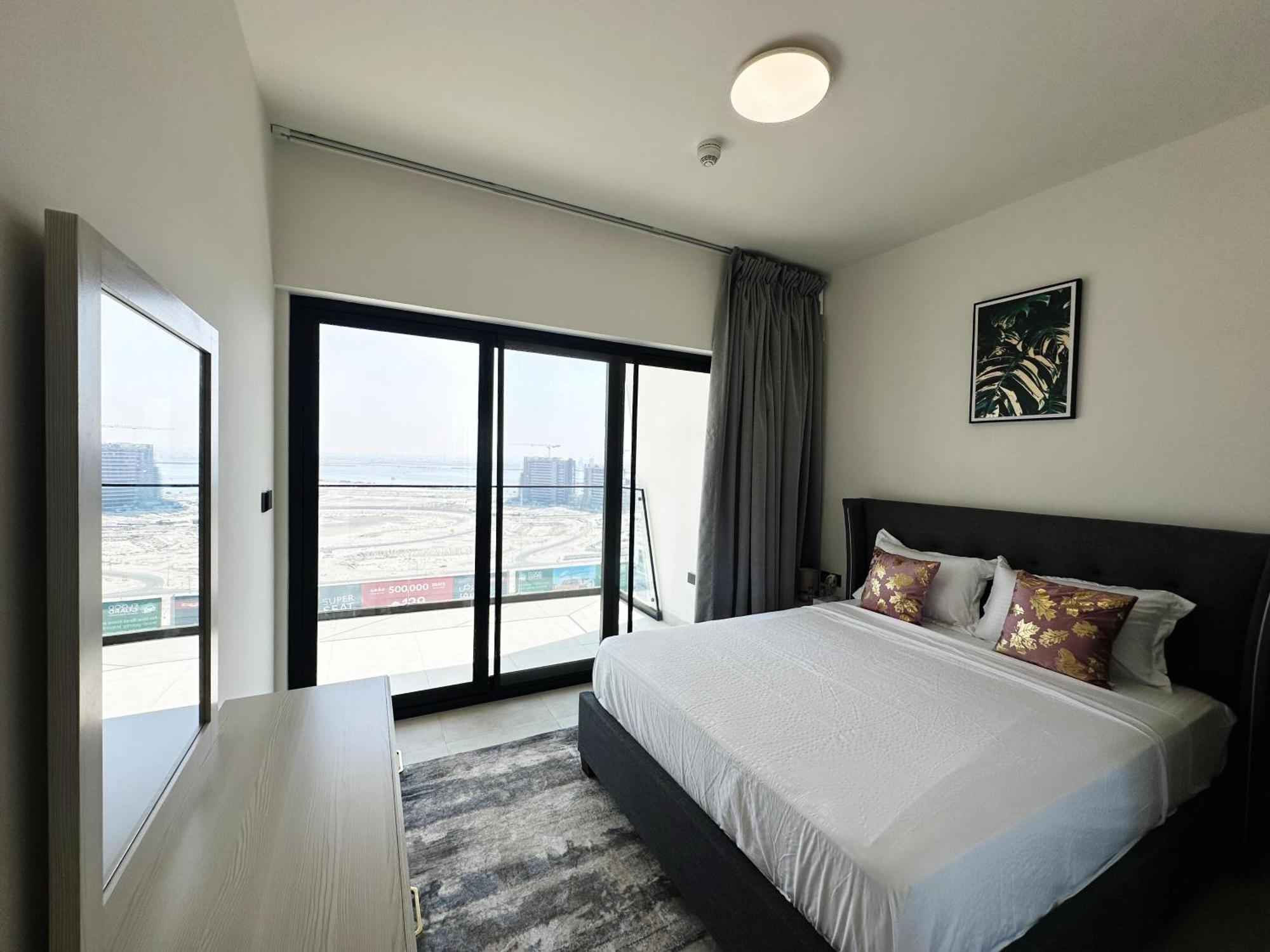 Stylish 3-bedroom With Scenic Views At Binghatti Creek Dubai