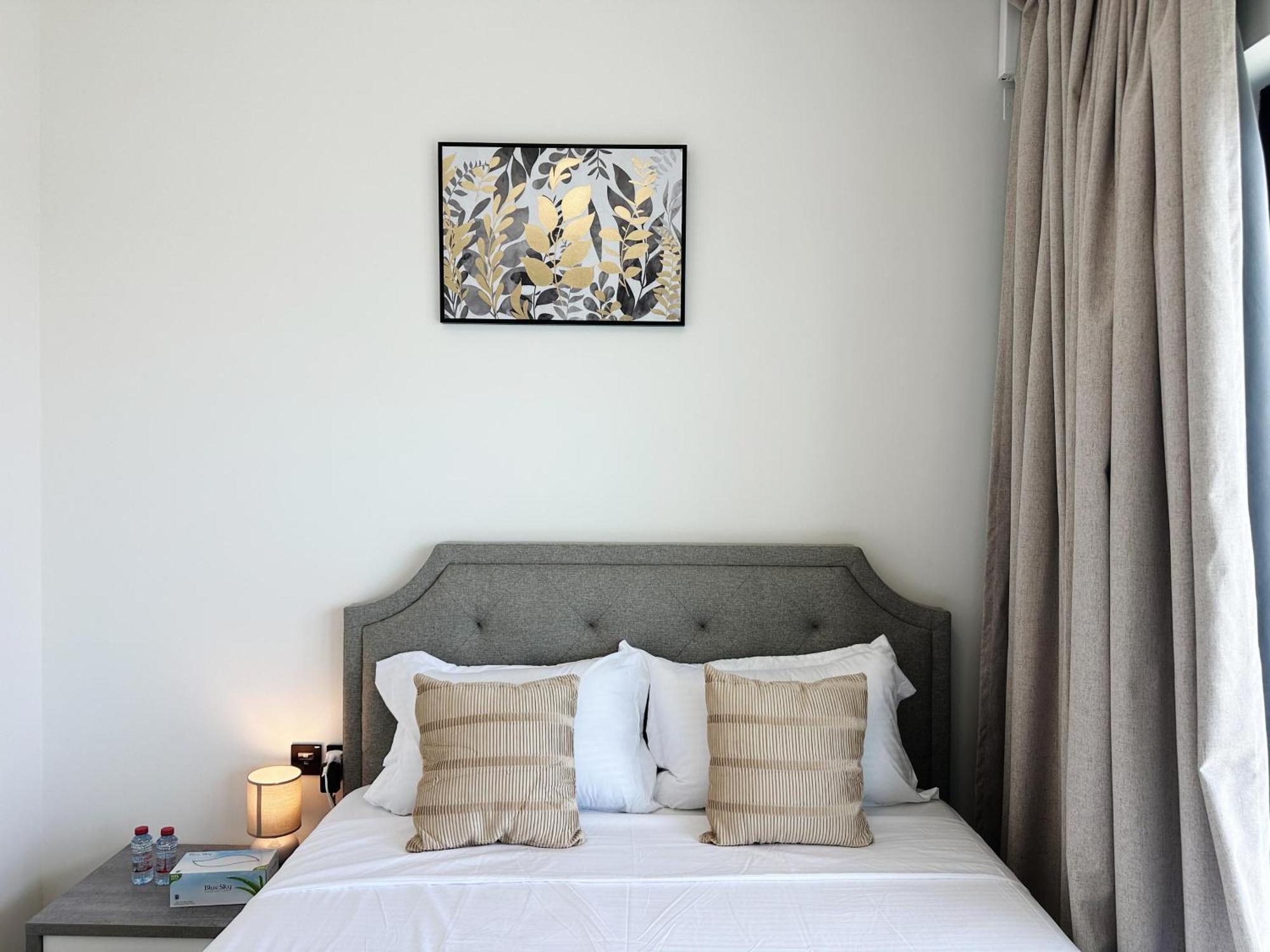 Stylish 3-bedroom With Scenic Views At Binghatti Creek Apartment