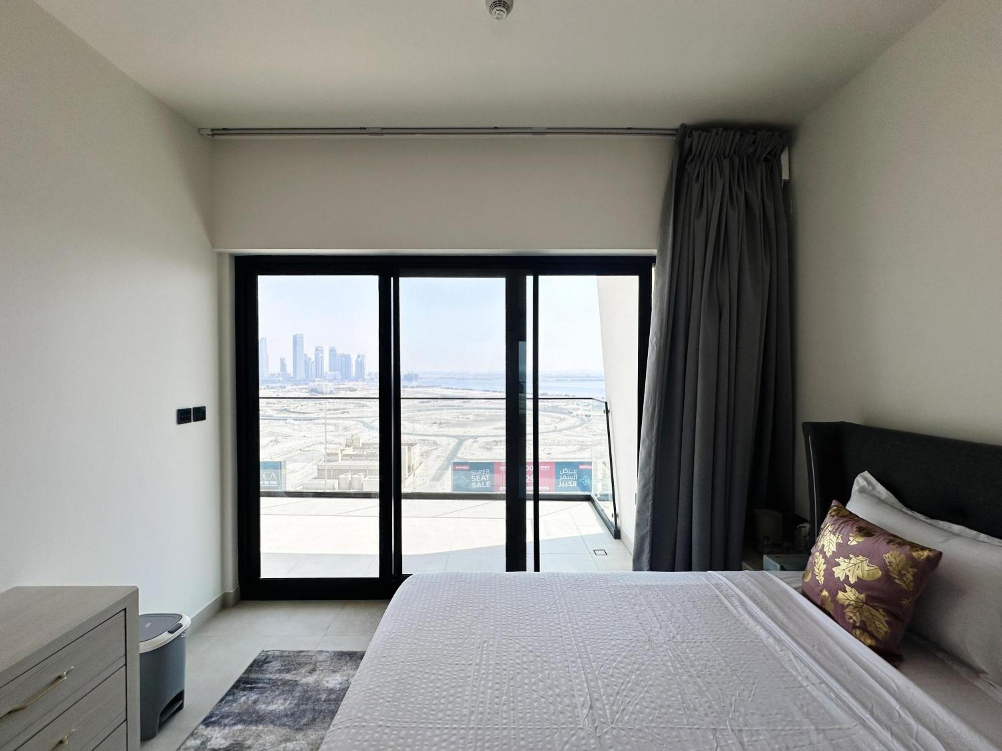 Stylish 3-bedroom With Scenic Views At Binghatti Creek Dubai