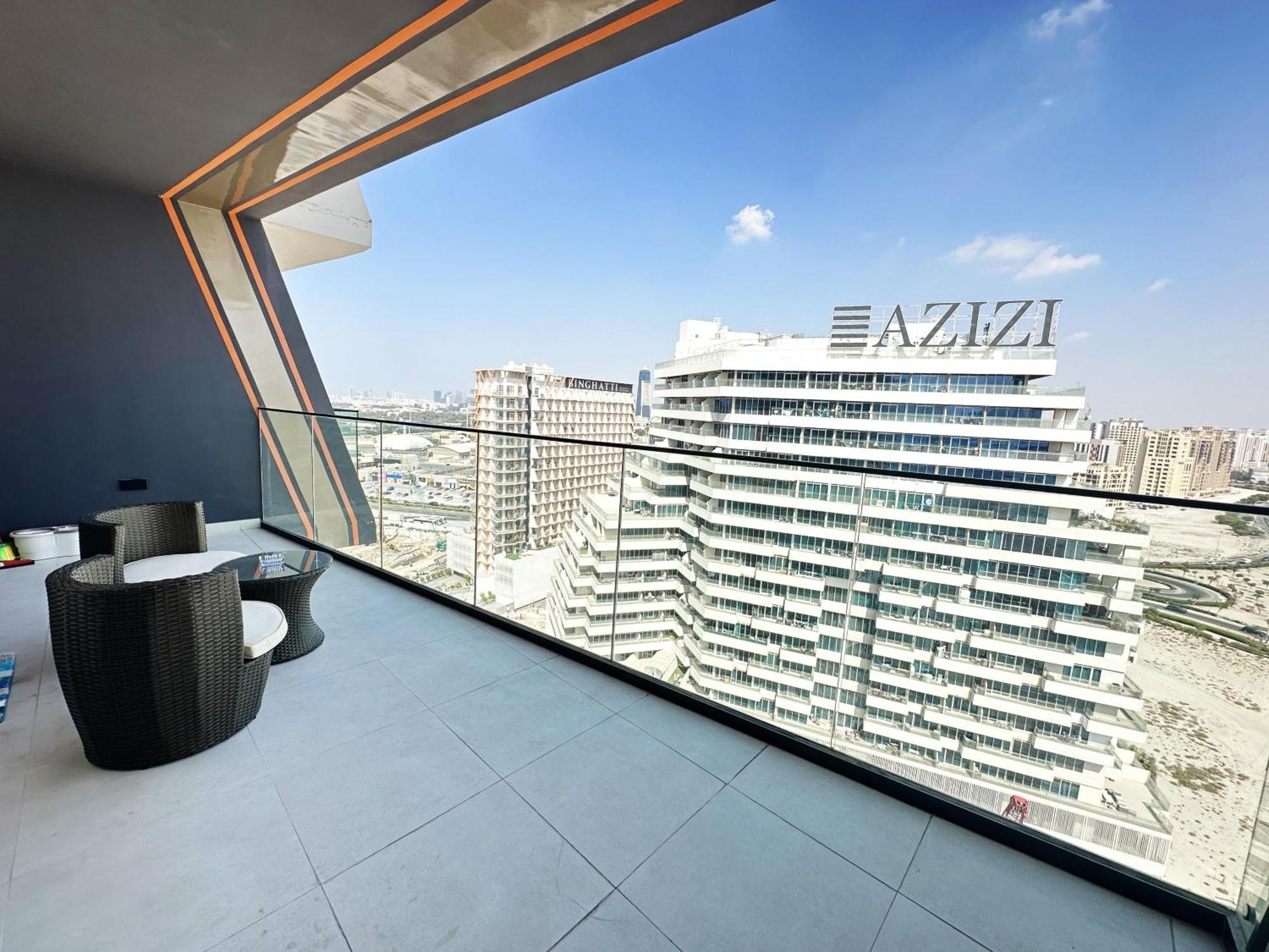 Stylish 3-bedroom With Scenic Views At Binghatti Creek Apartment *