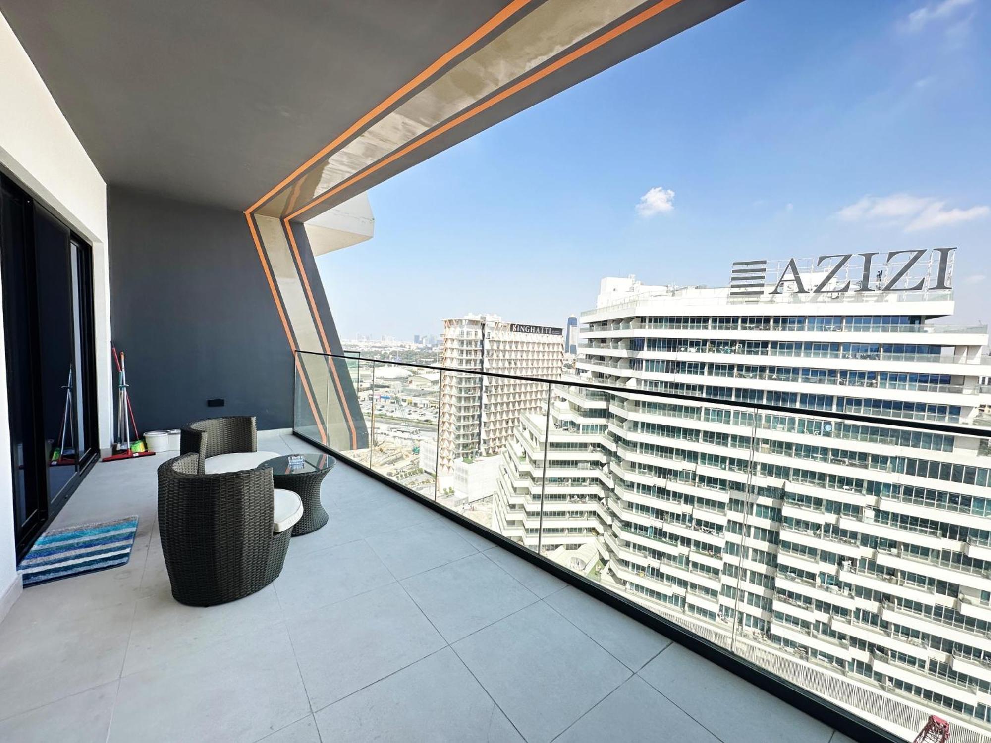 Stylish 3-bedroom With Scenic Views At Binghatti Creek Apartment Dubai