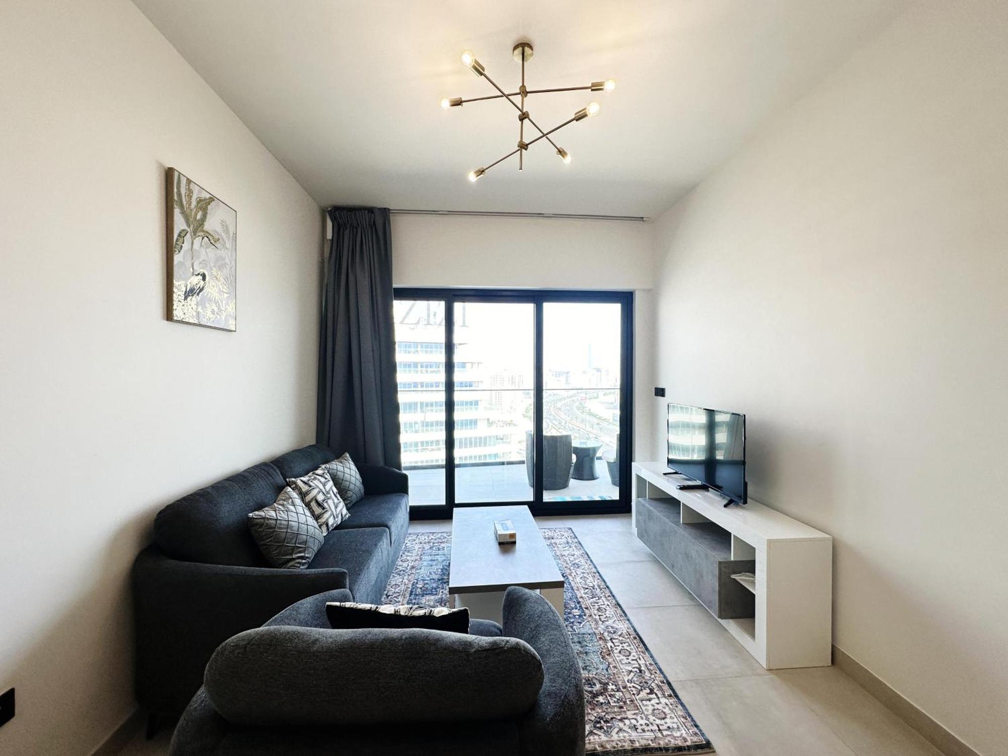 Stylish 3-bedroom With Scenic Views At Binghatti Creek Dubai