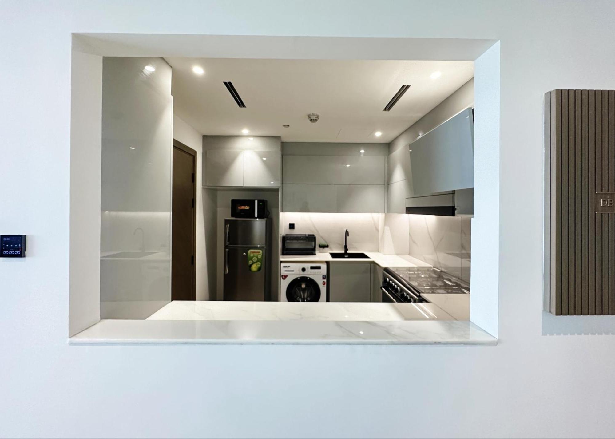 Stylish 3-bedroom With Scenic Views At Binghatti Creek Apartment *