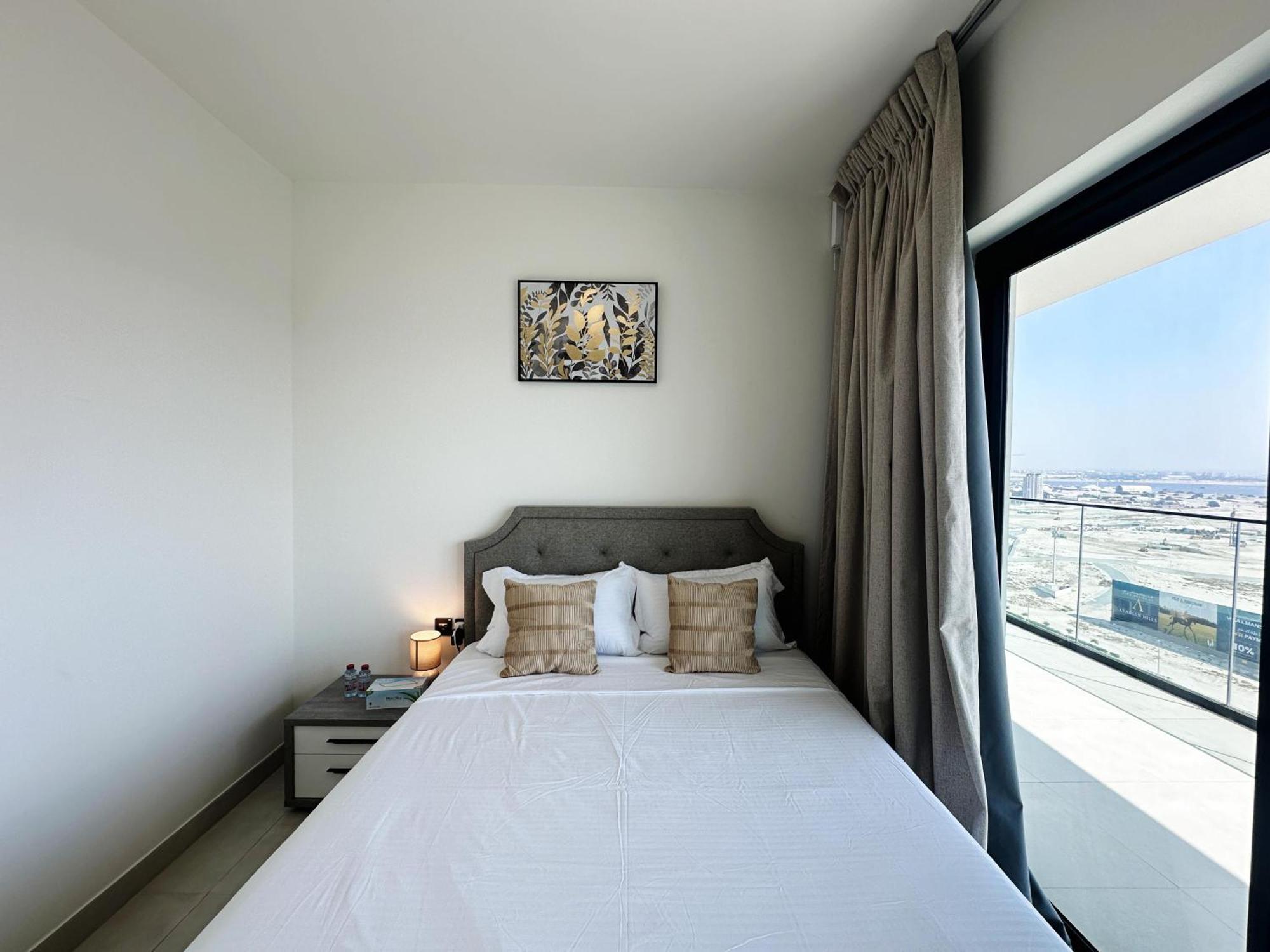 Stylish 3-bedroom With Scenic Views At Binghatti Creek Dubai