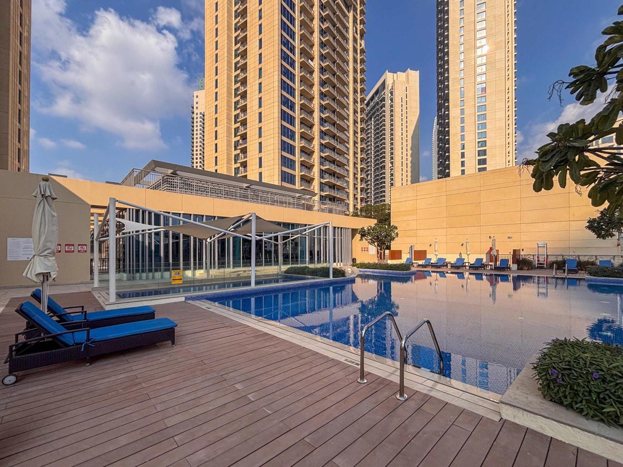 Apartment Frank Porter - Harbour Views 2 Dubai
