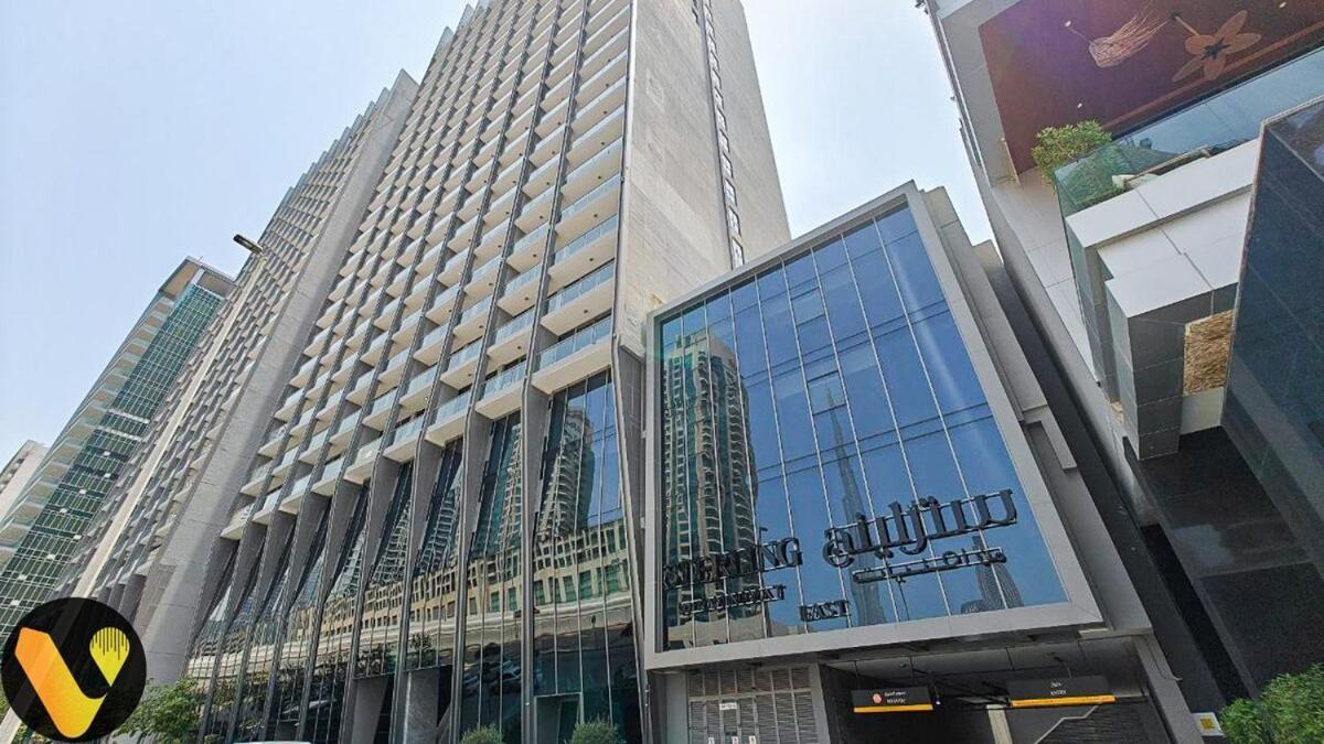 Vogue The Sterling By Omniyat With Balcony Walkable To Burj Khalifa And The Mall Apartment